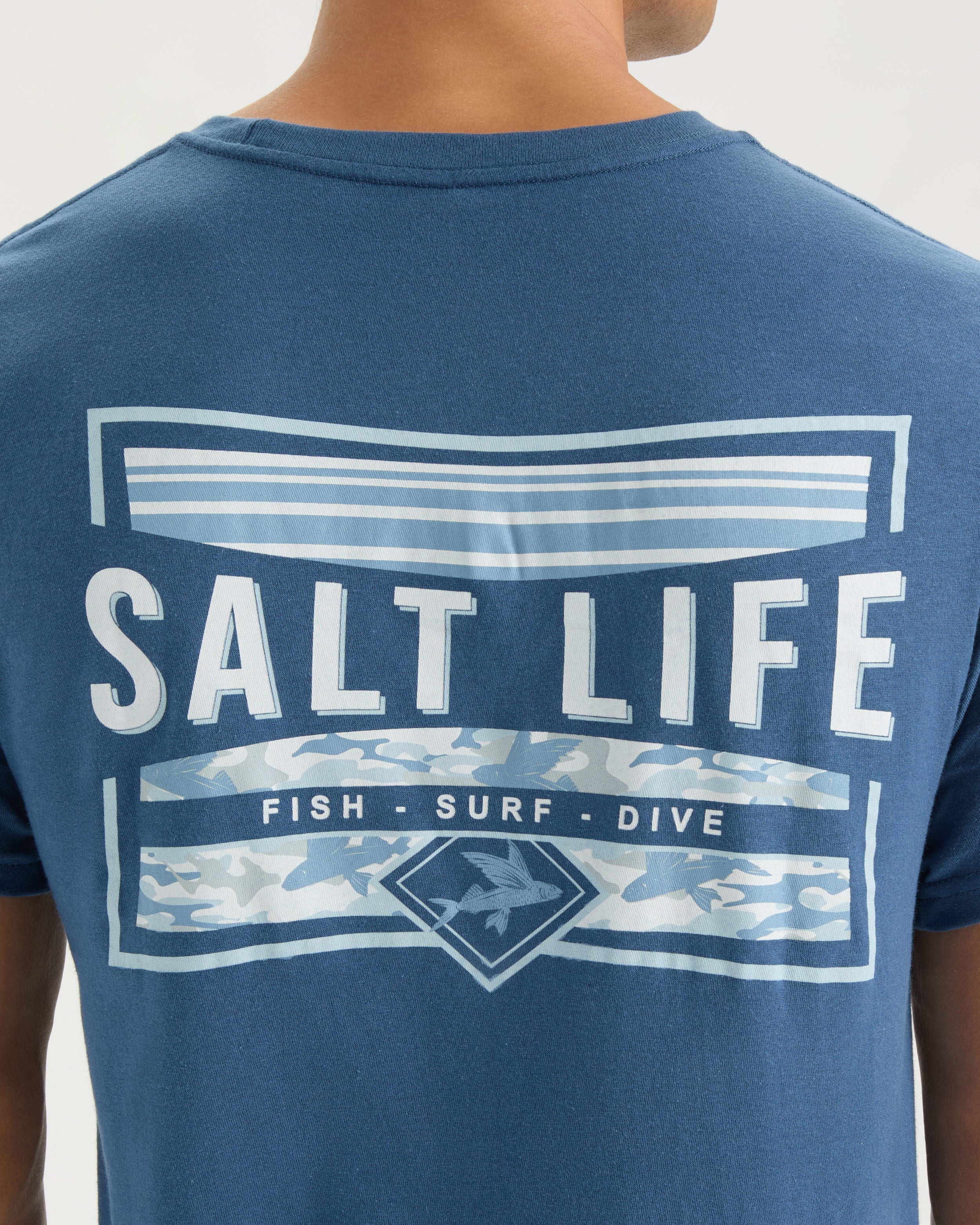 Men's Sky Bound Short Sleeve Tee - Image 5