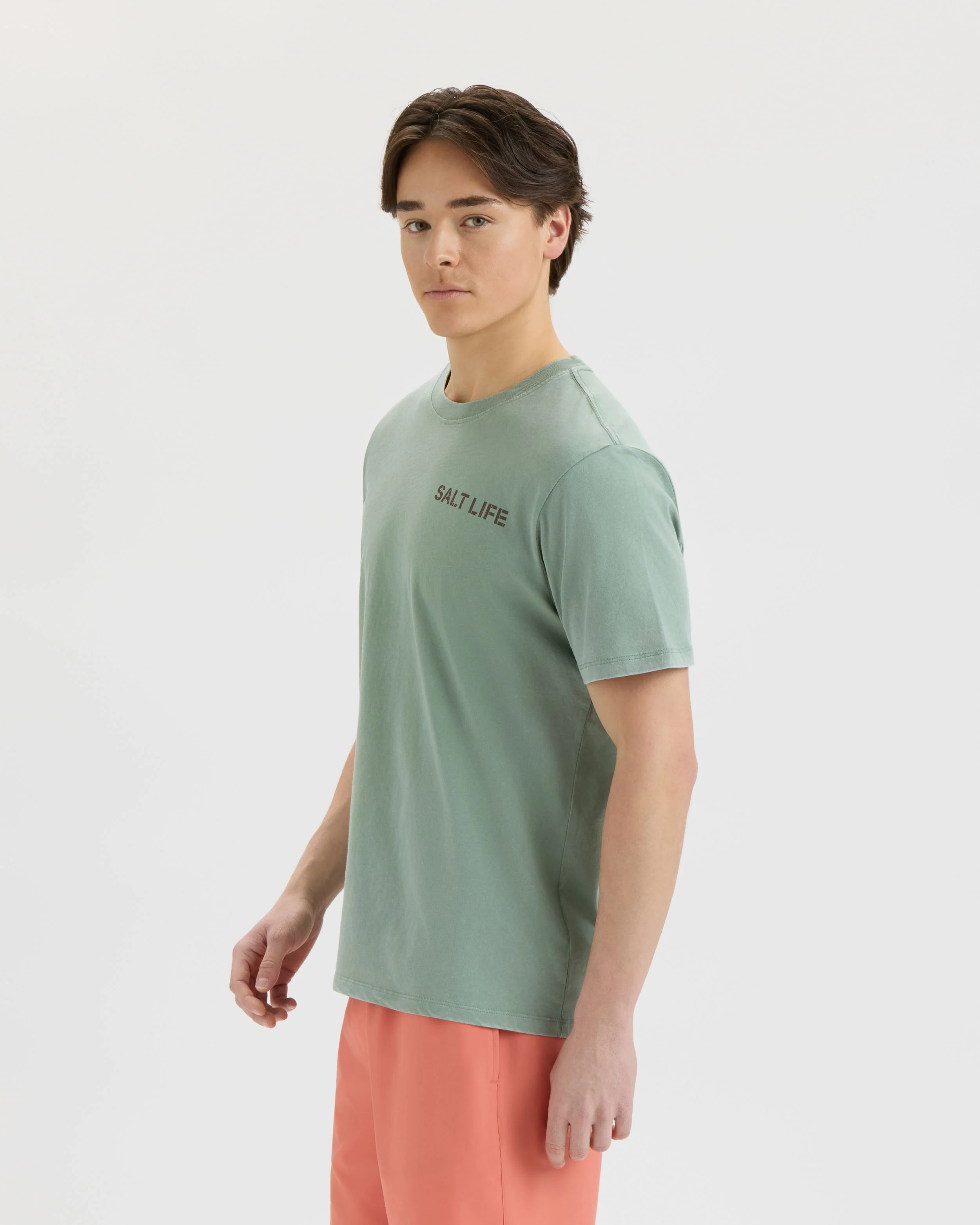 Men’s Snook Life Salt Wash Tee - Image 3
