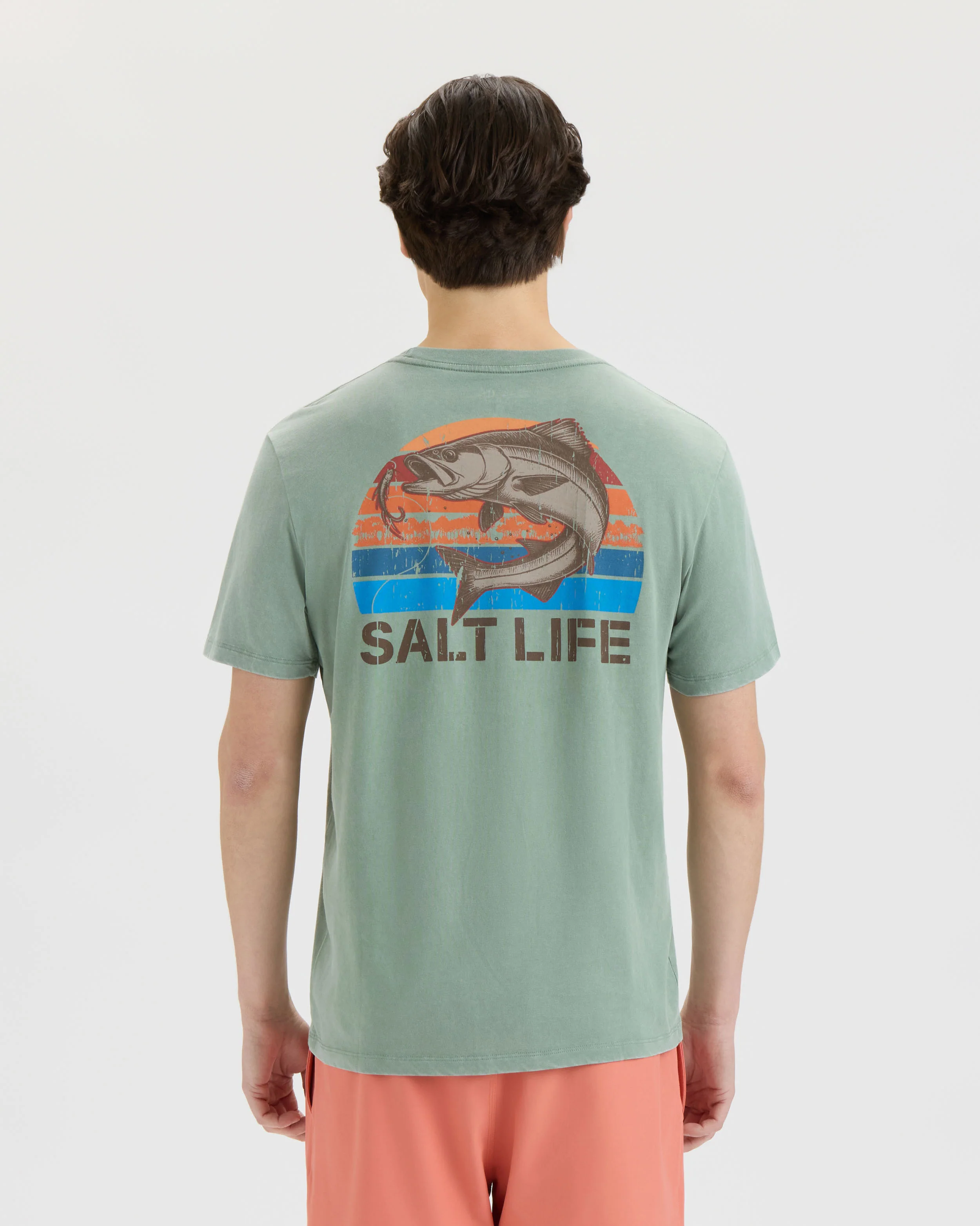 Men’s Snook Life Salt Wash Tee - Image 4