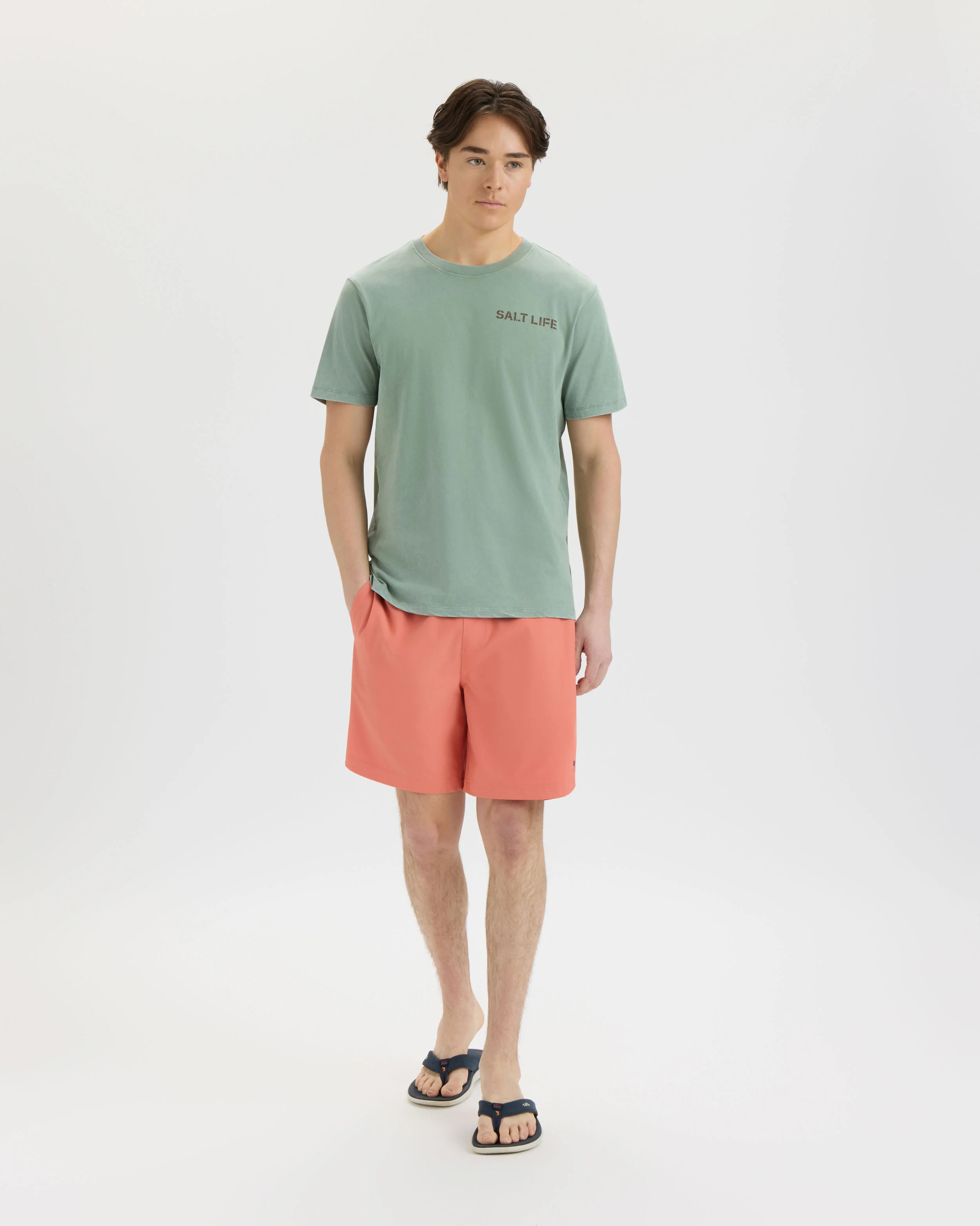 Men’s Snook Life Salt Wash Tee - Image 6