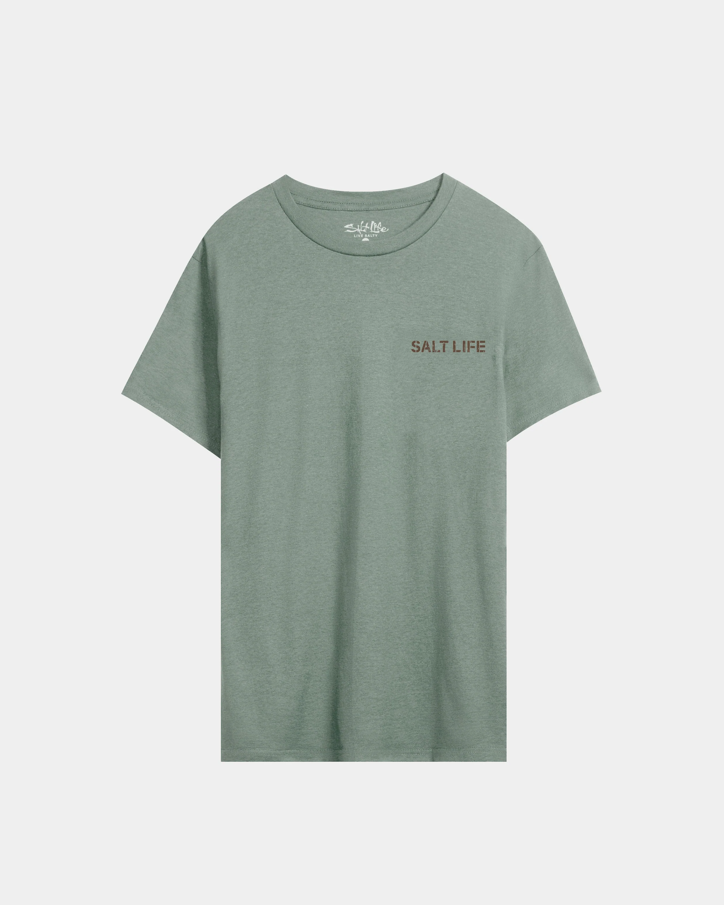Men’s Snook Life Salt Wash Tee - Image 7