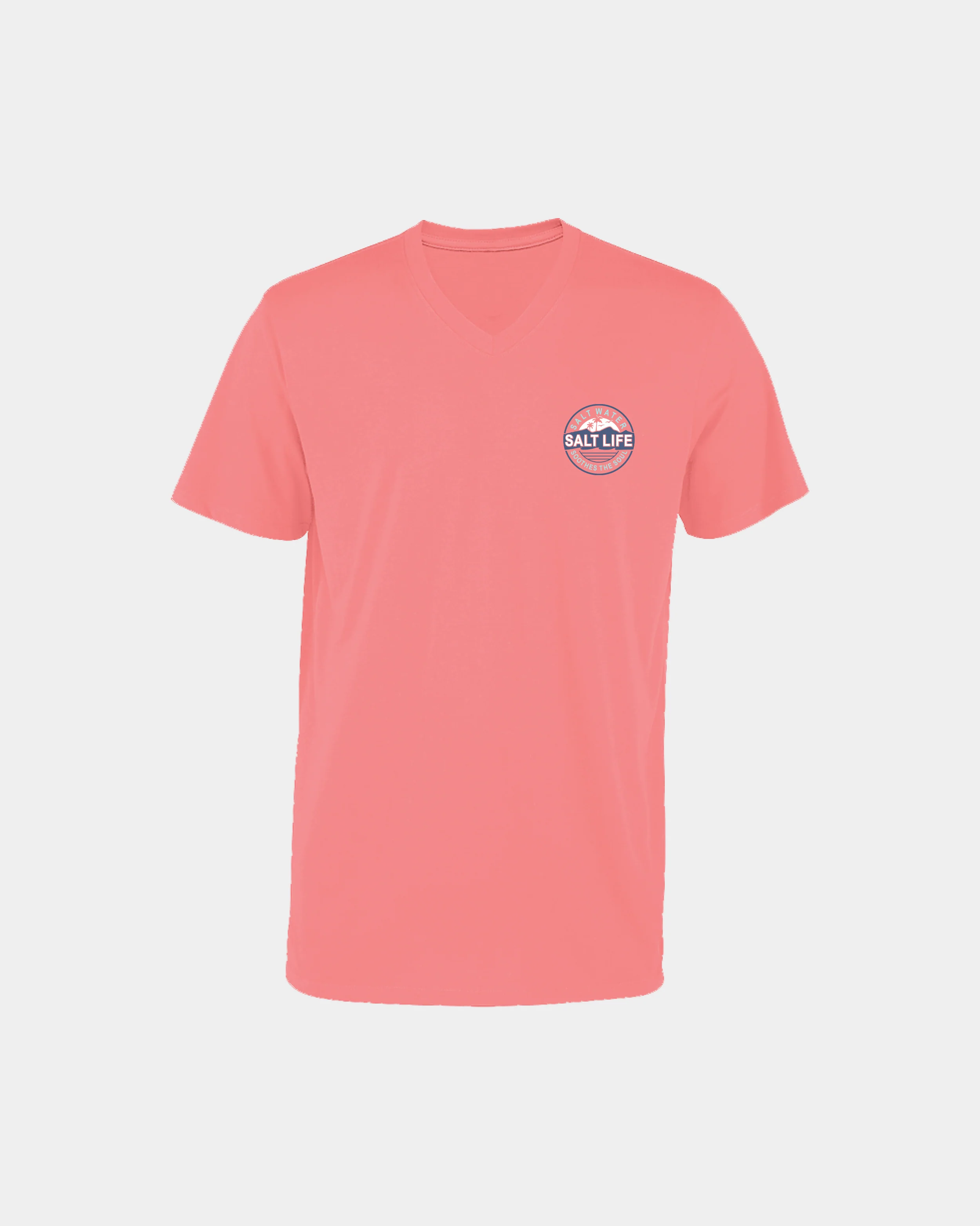 Women's Soothes The Soul V-Neck Tee - Image 2