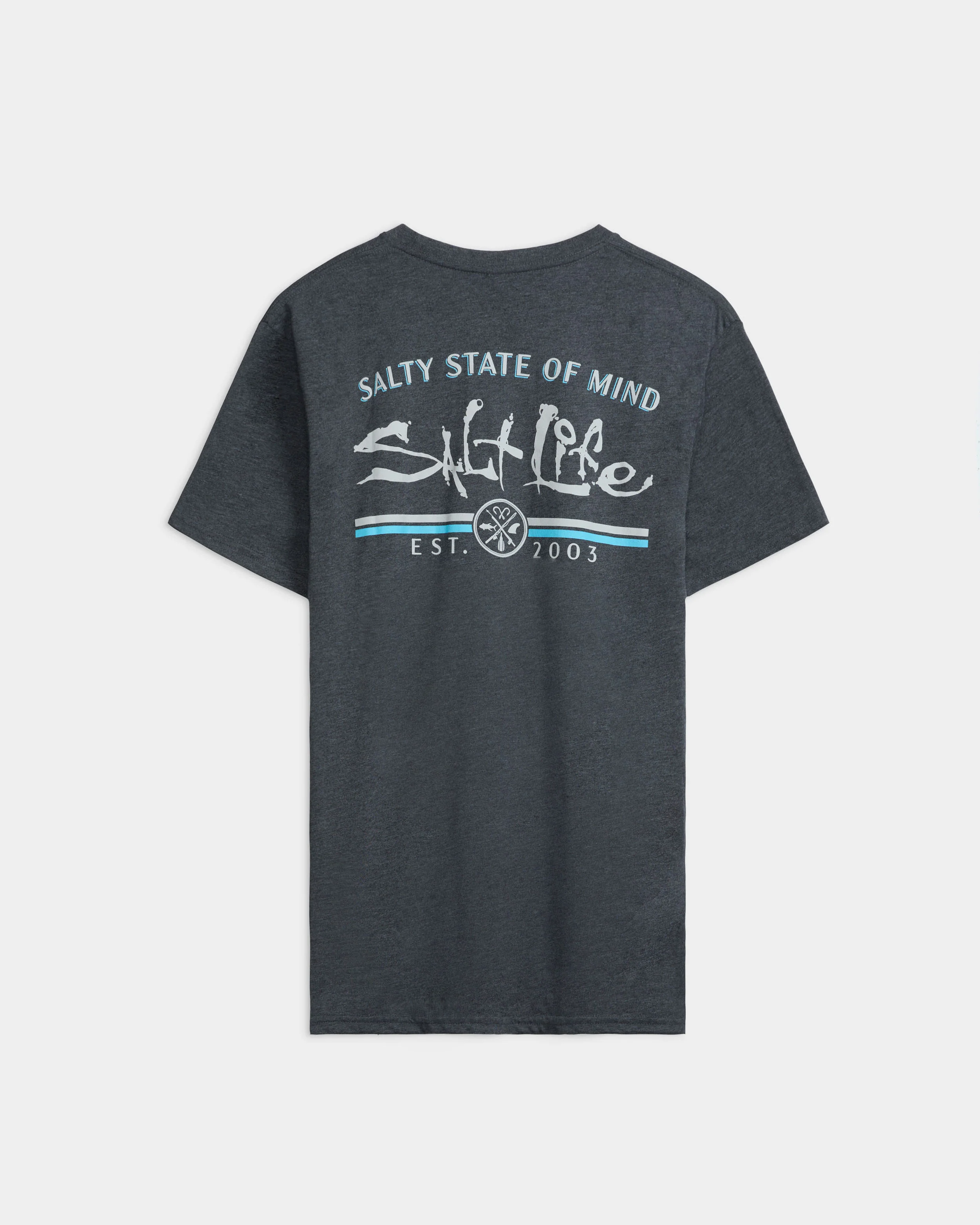 Men’s Striated Short Sleeve Tee