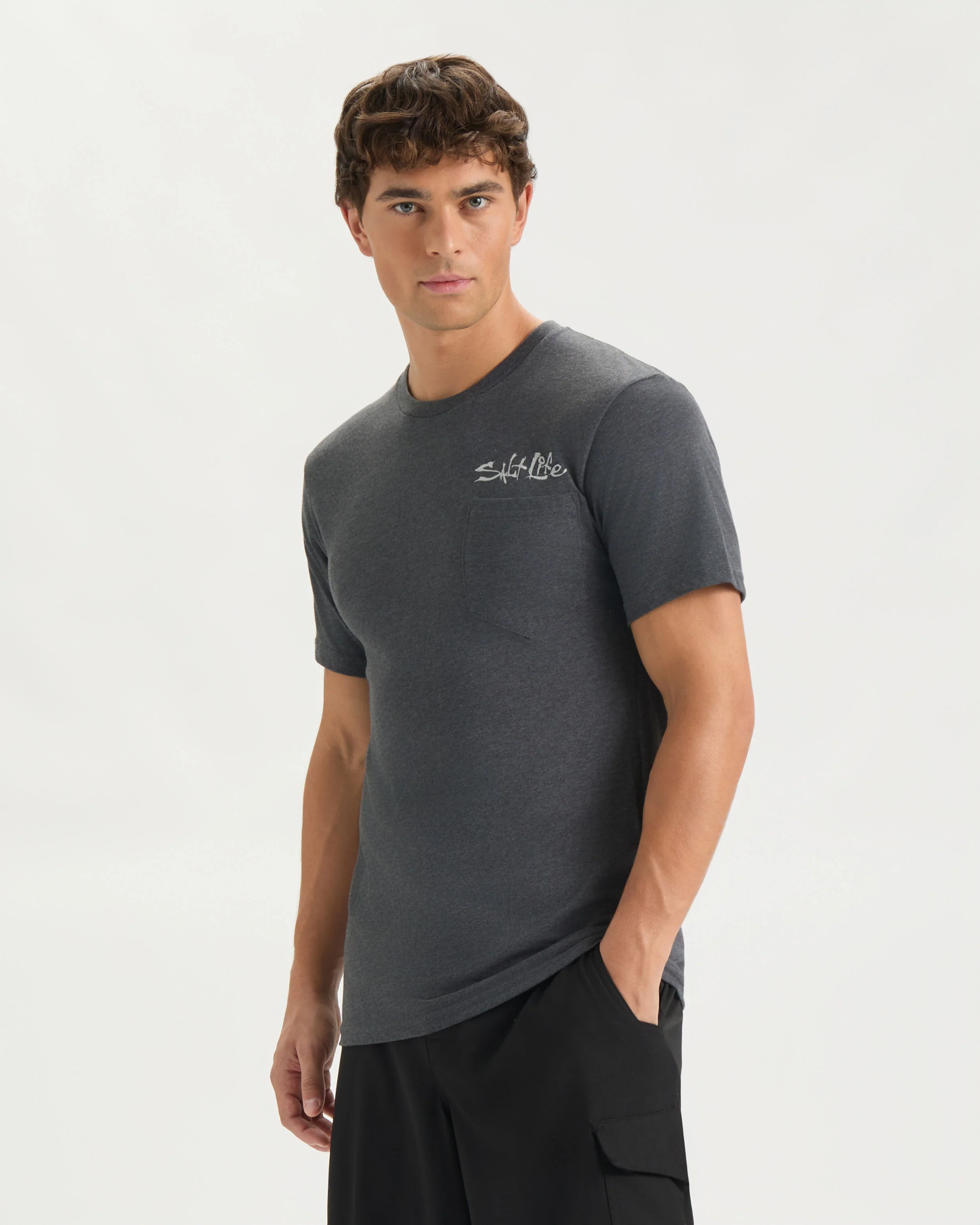 Men’s Striated Short Sleeve Tee - Image 3