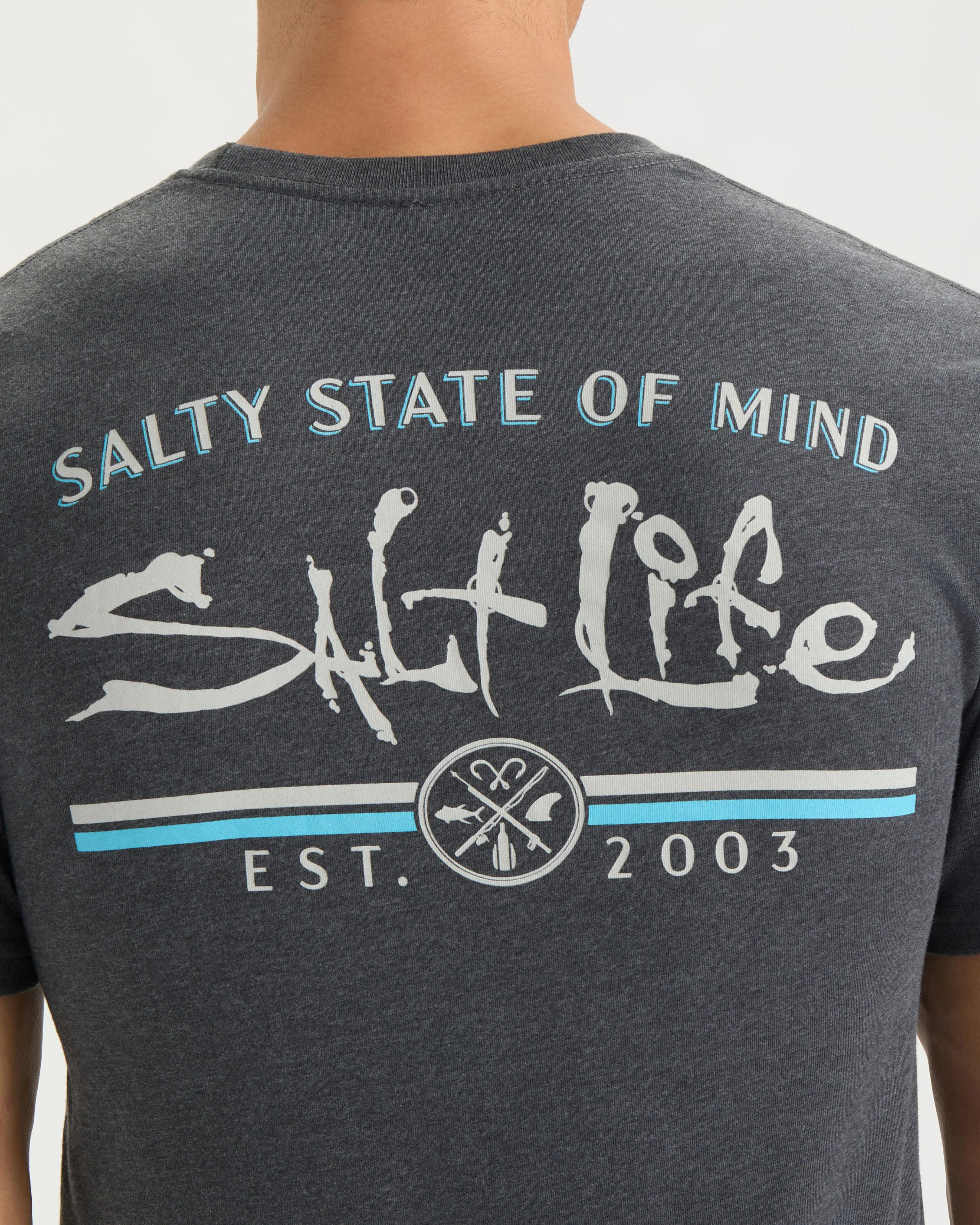 Men’s Striated Short Sleeve Tee - Image 5