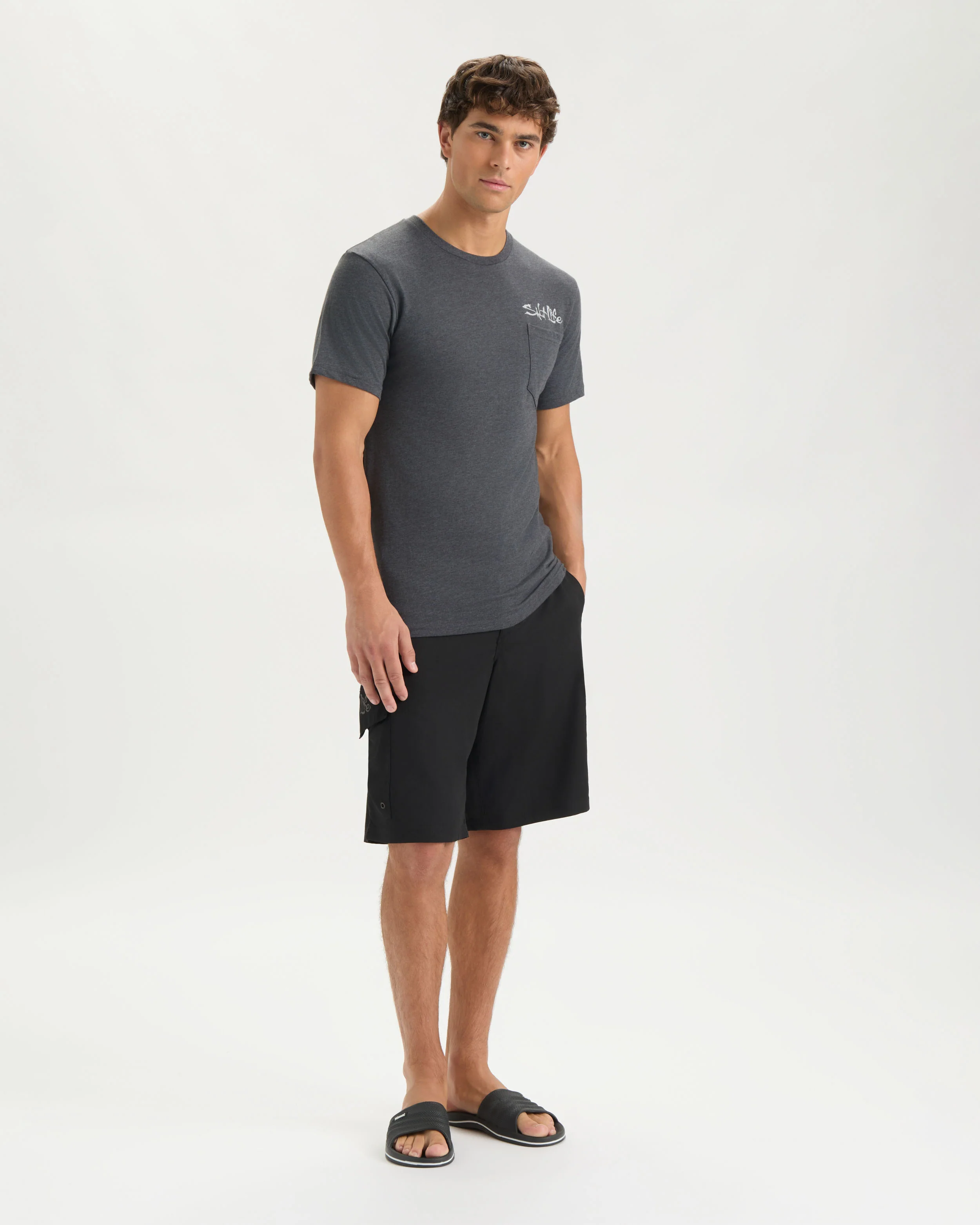 Men’s Striated Short Sleeve Tee - Image 6