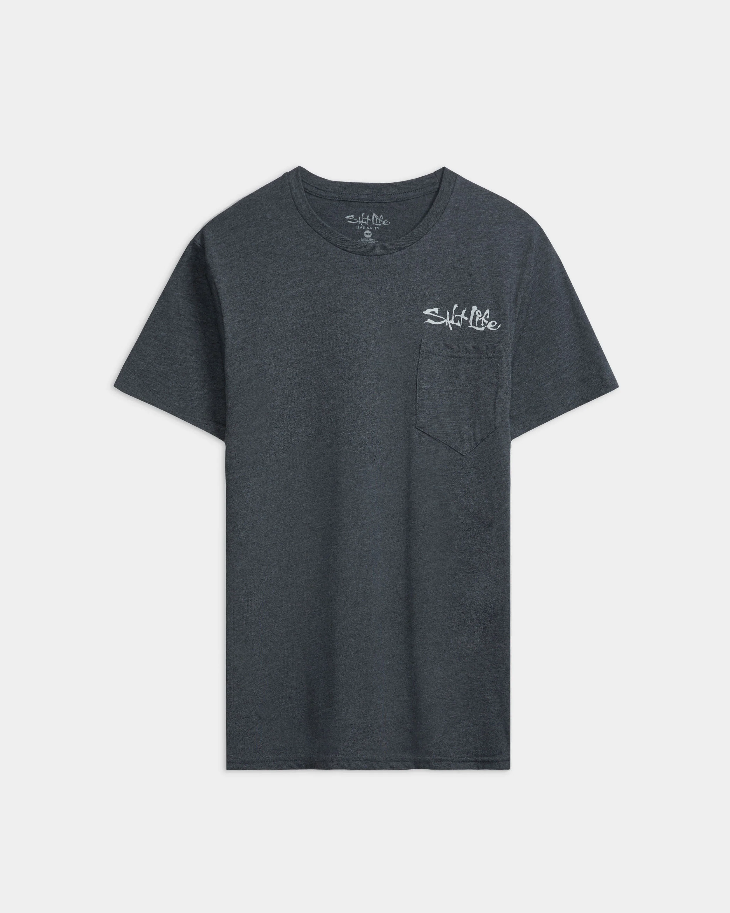 Men’s Striated Short Sleeve Tee - Image 7