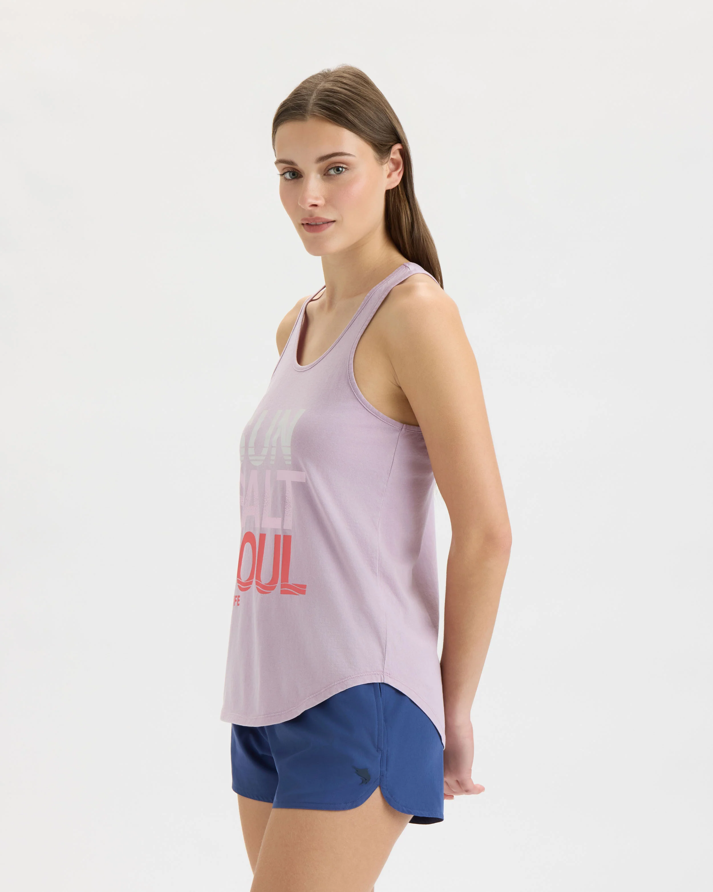 Women’s Sun Salt Cropped Tank - Image 2