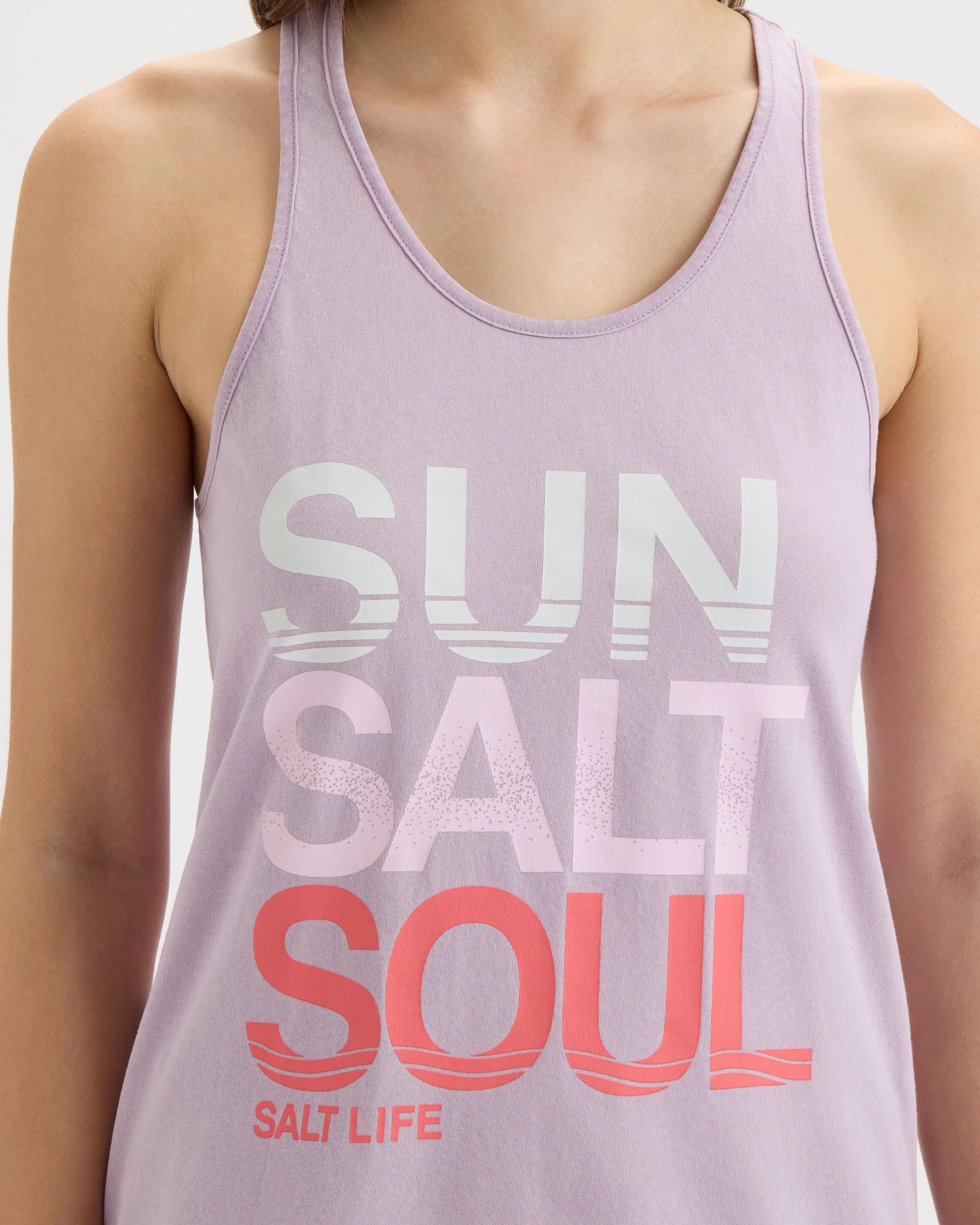 Women’s Sun Salt Cropped Tank - Image 4