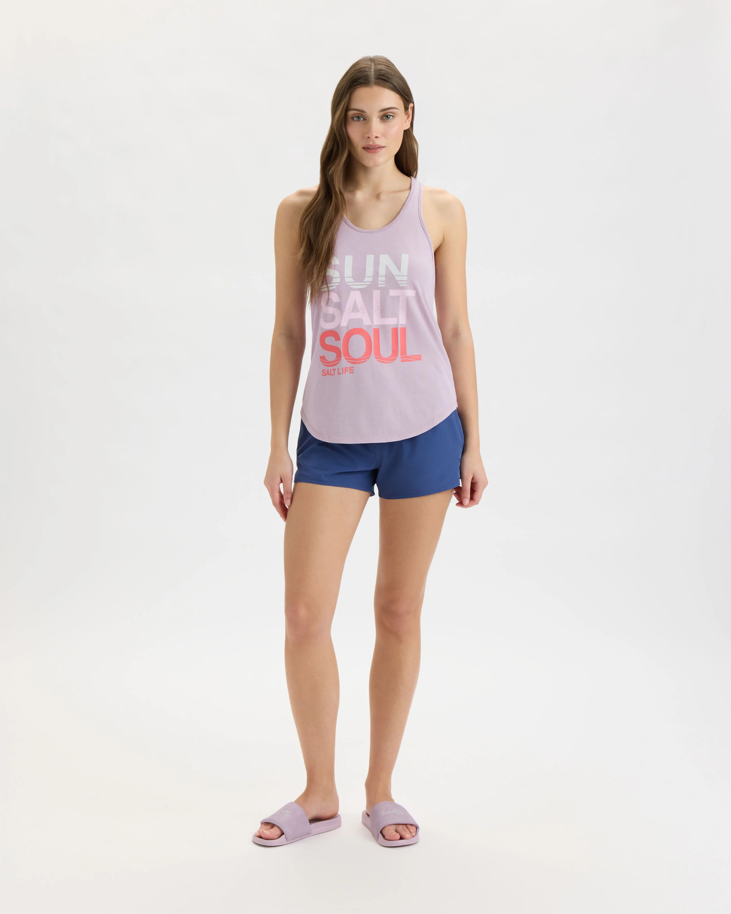 Women’s Sun Salt Cropped Tank - Image 5