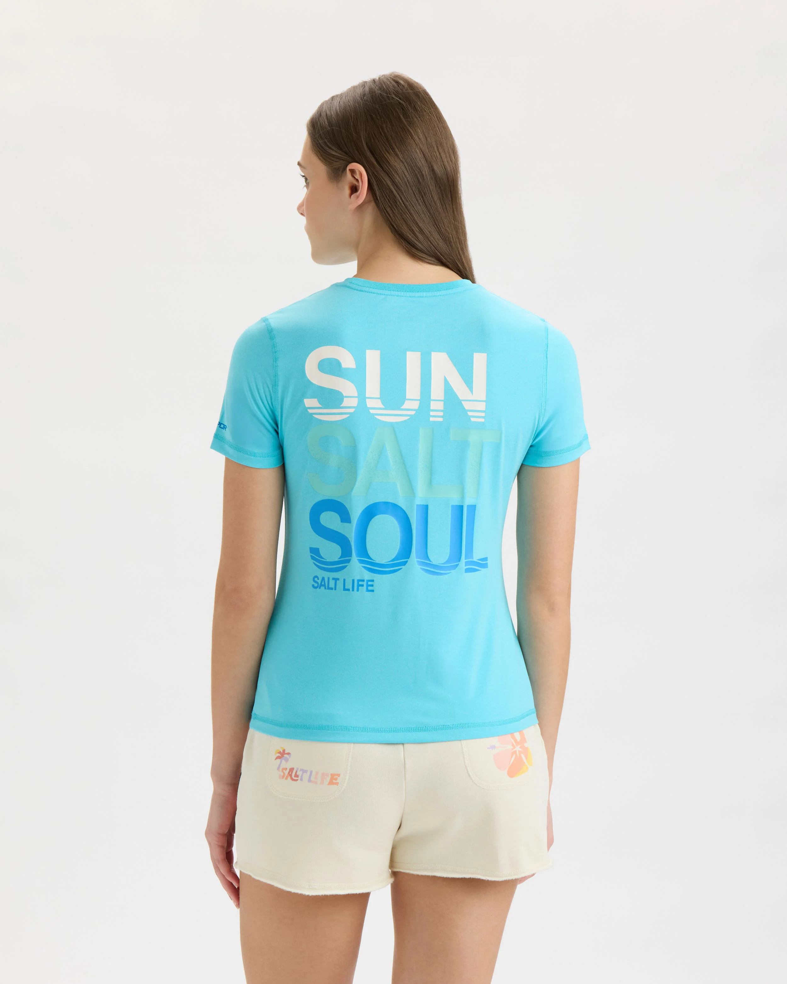 Women’s Sun Salt Soul SLX Performance Short Sleeve Tee - Image 4