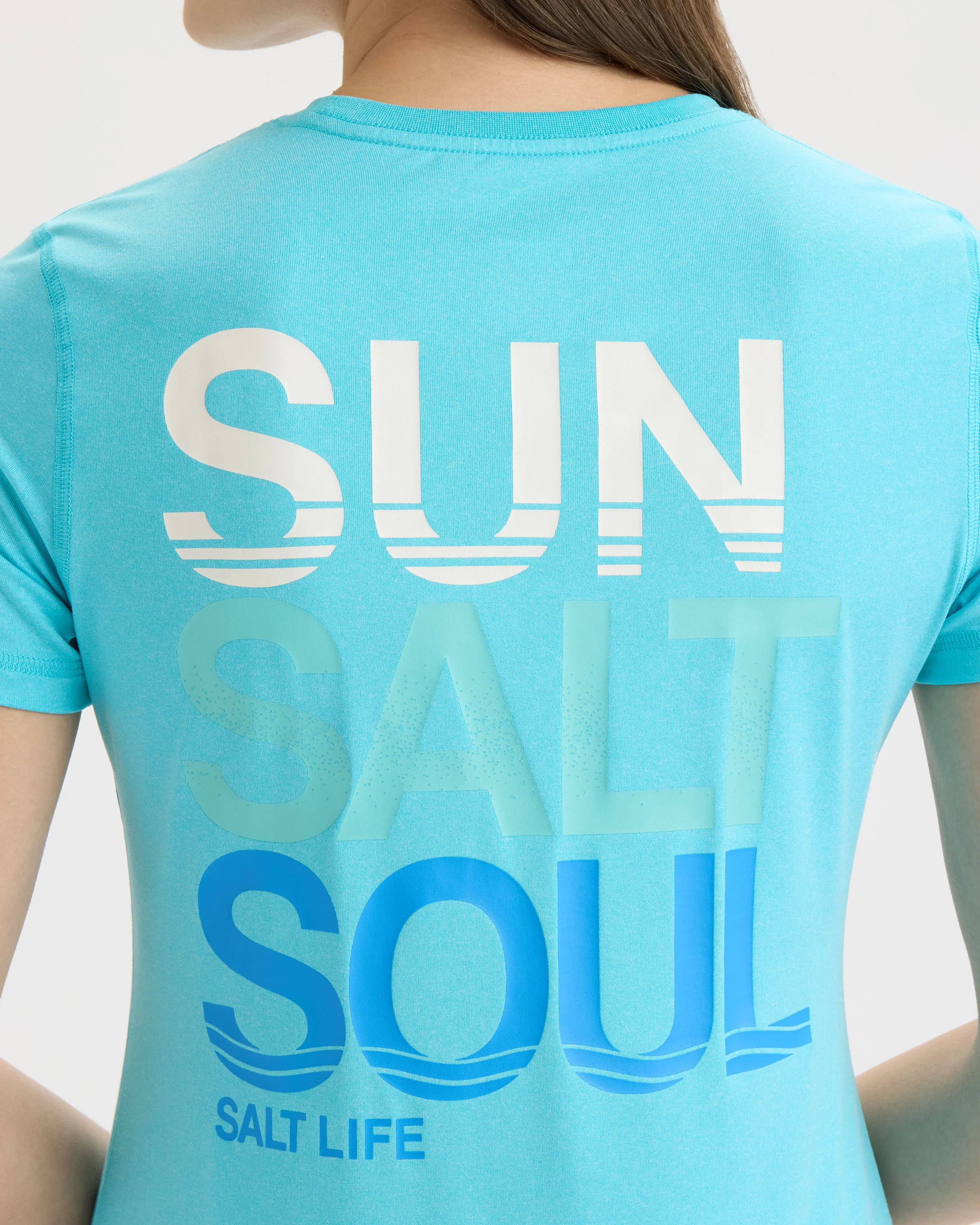 Women’s Sun Salt Soul SLX Performance Short Sleeve Tee - Image 5