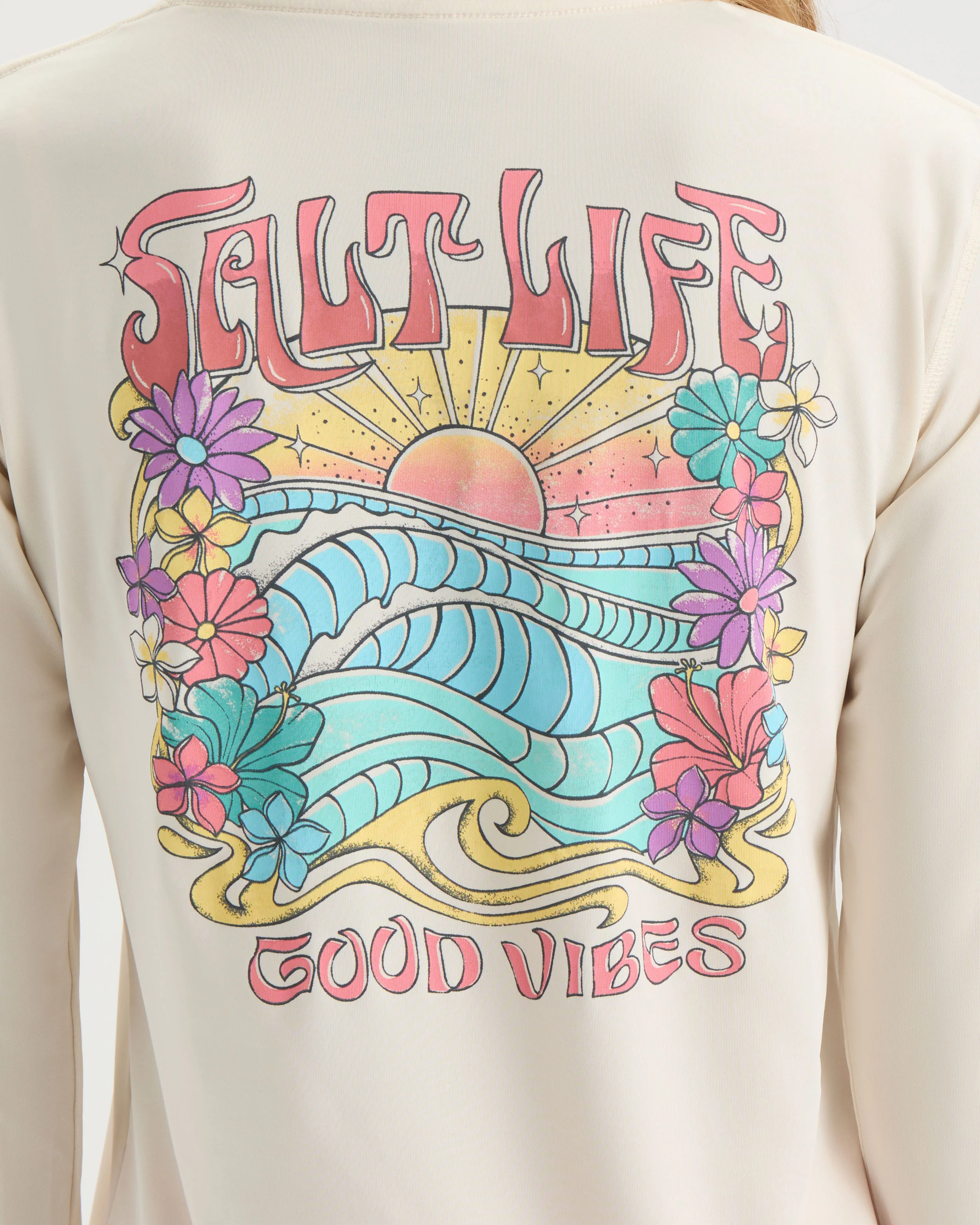 Women’s Sunrise Vibes SLX Performance Long Sleeve Shirt - Image 5