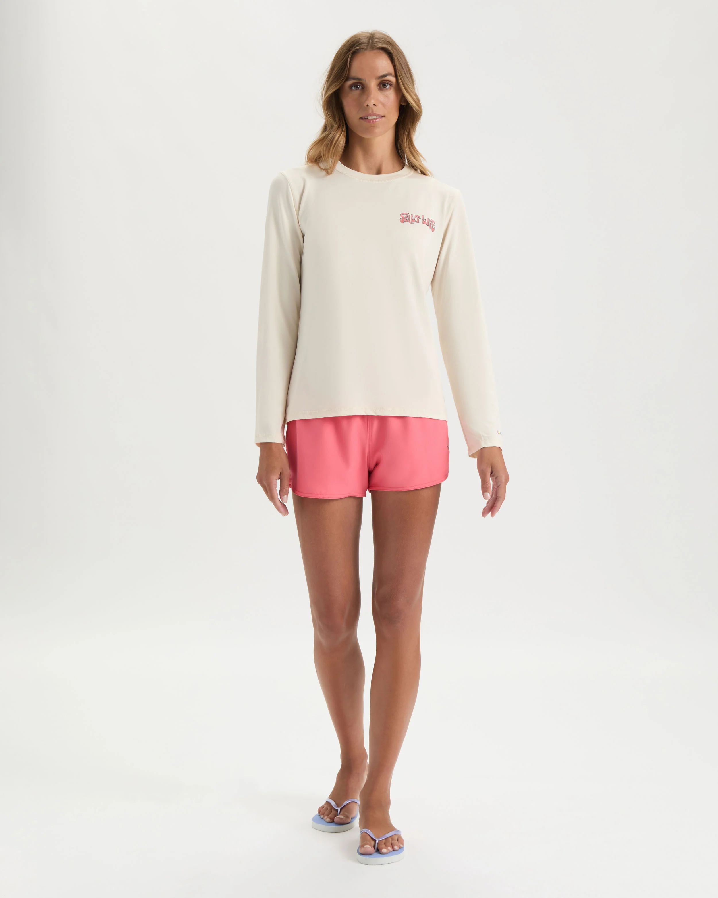 Women’s Sunrise Vibes SLX Performance Long Sleeve Shirt - Image 6