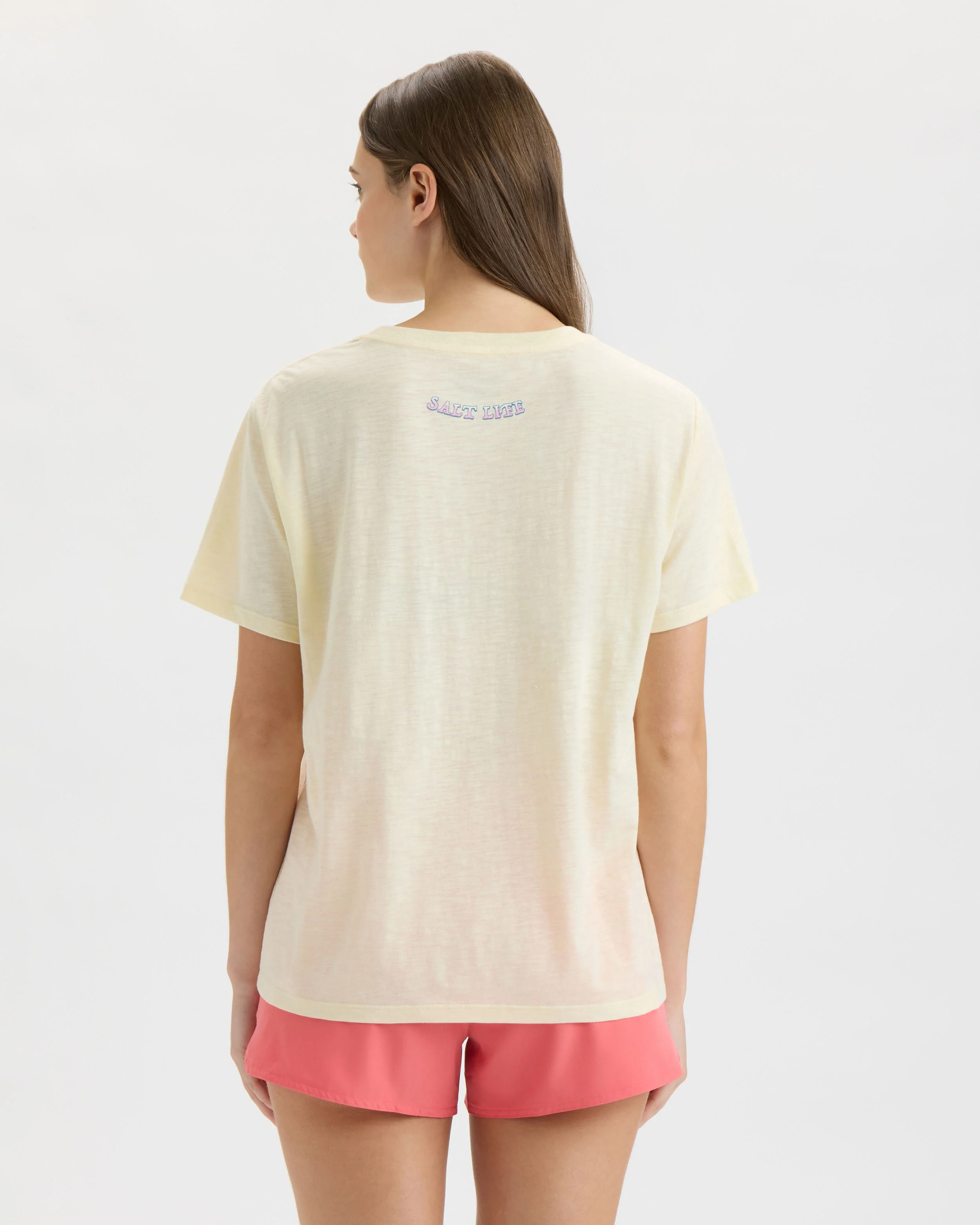 Women’s Surf the Sun Relaxed Boyfriend Tee - Image 3