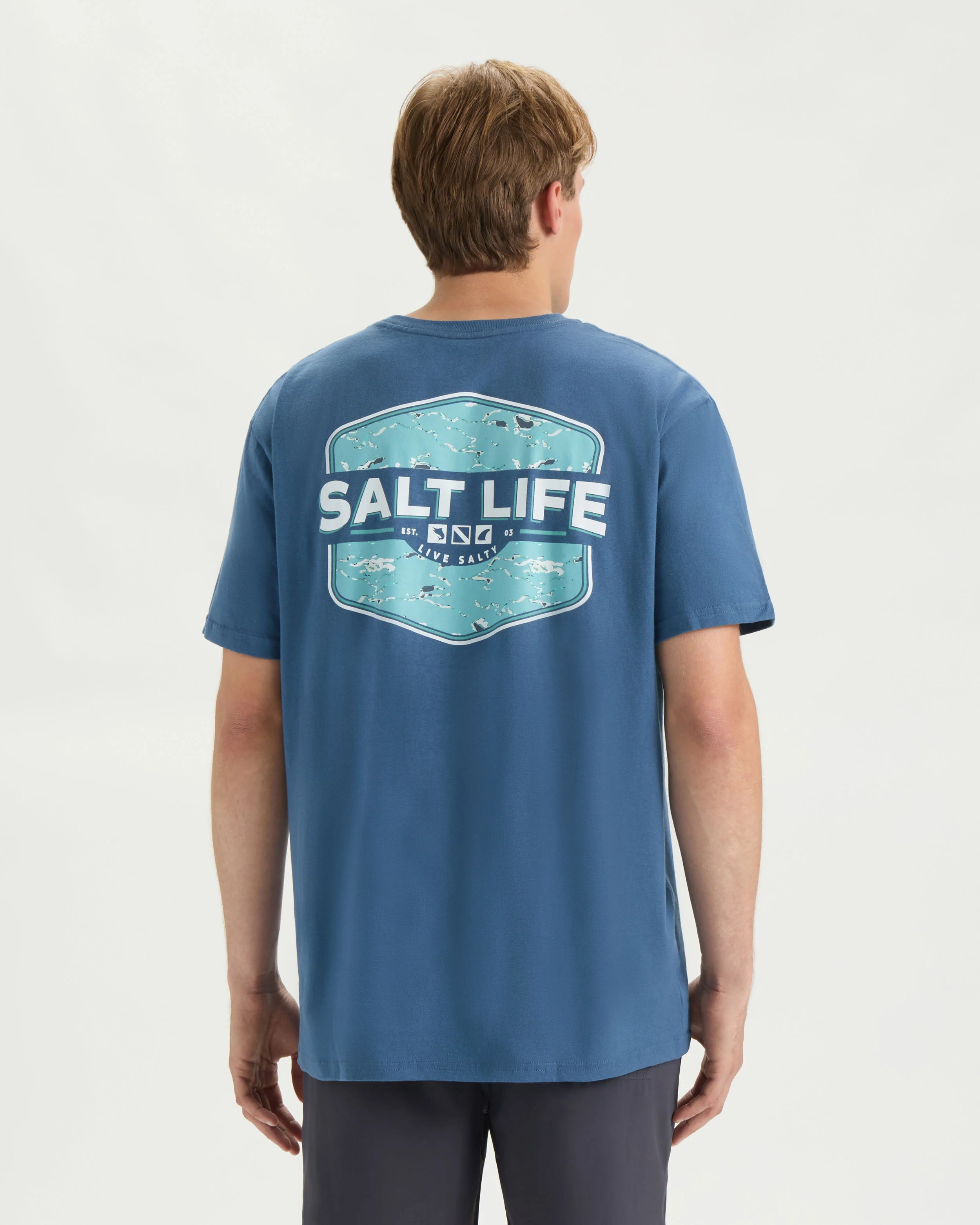 Men’s Tactical Camo Short Sleeve Tee - Image 4