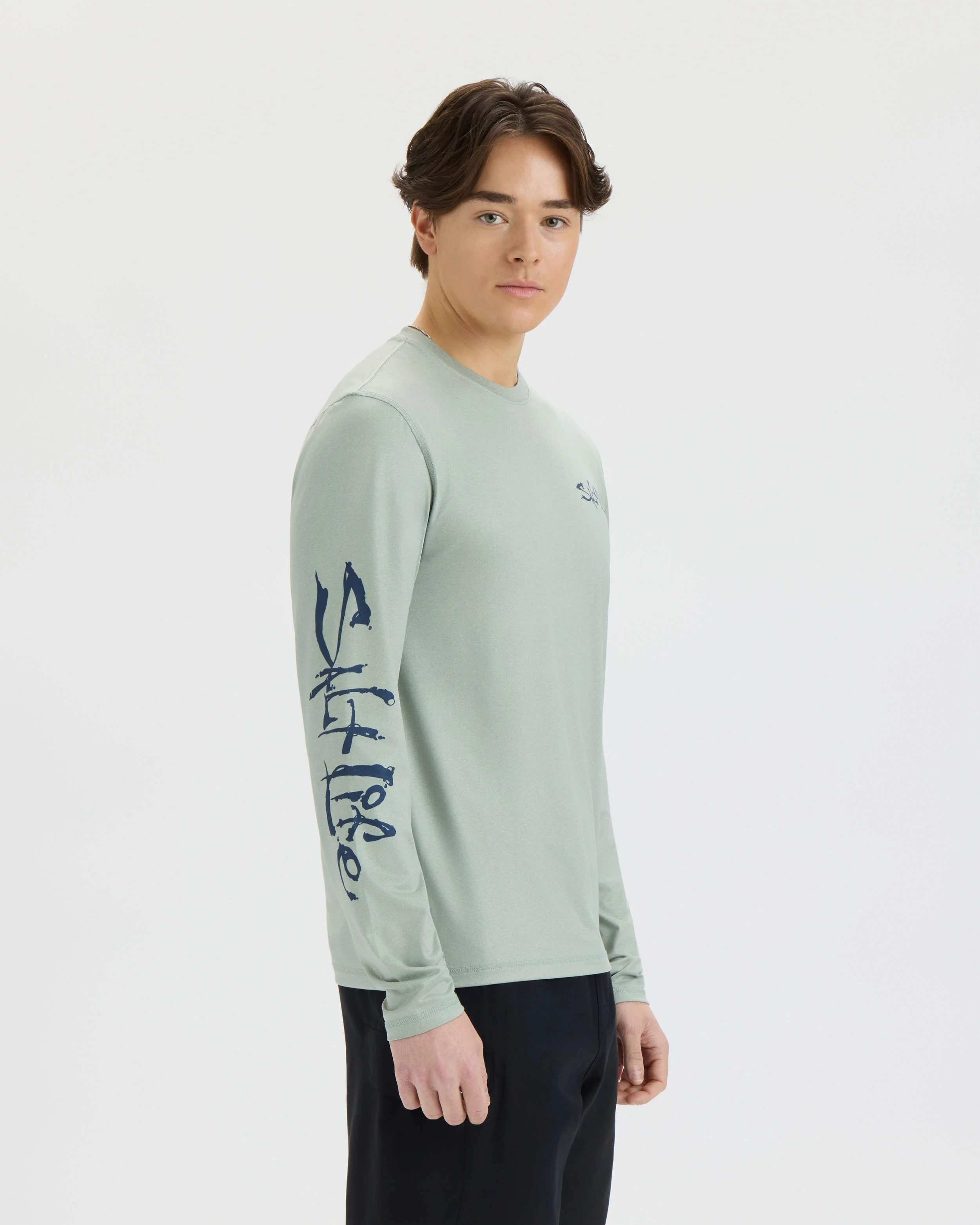 Men’s Therapy SLX Performance Long Sleeve Tee - Image 2