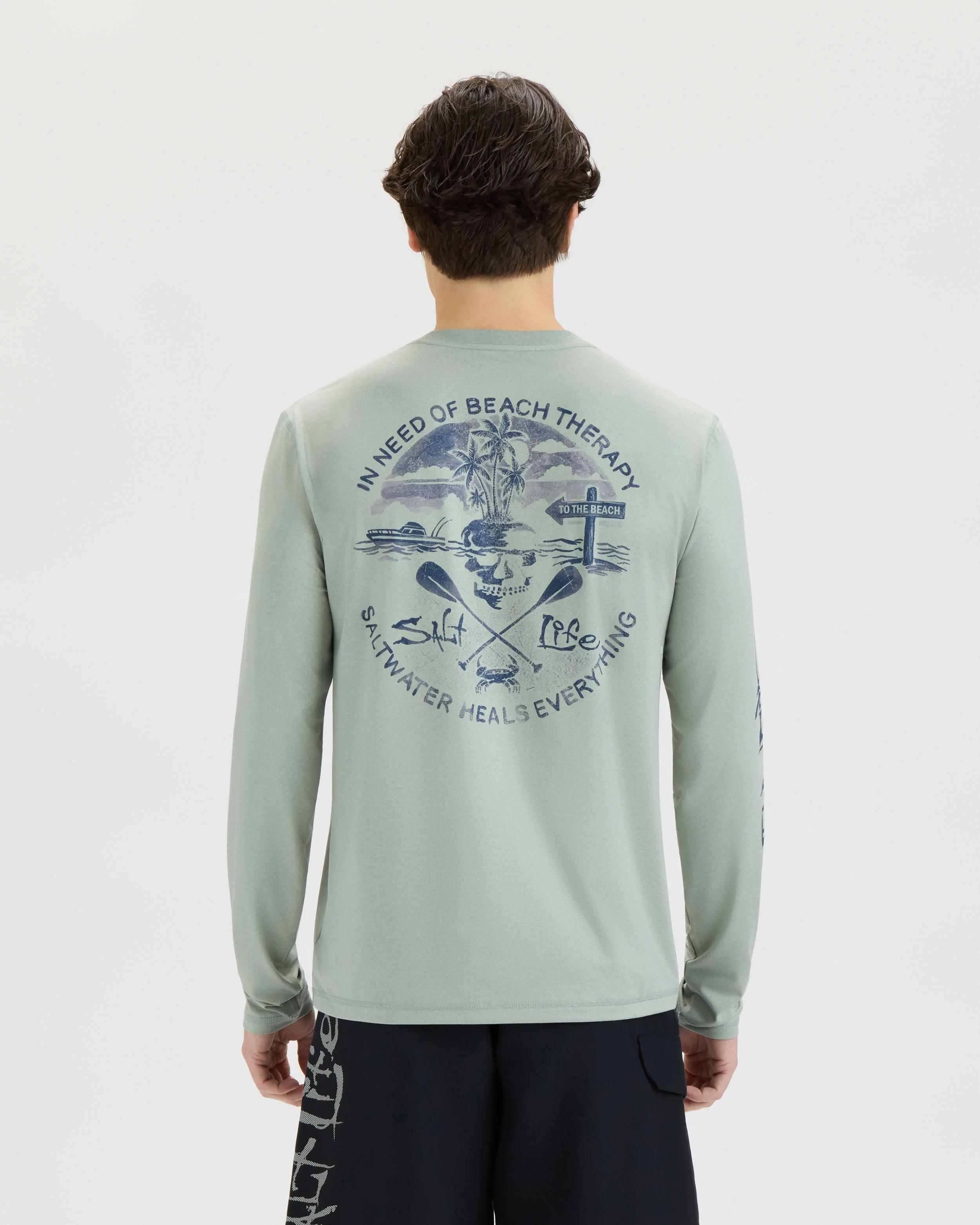 Men’s Therapy SLX Performance Long Sleeve Tee - Image 3