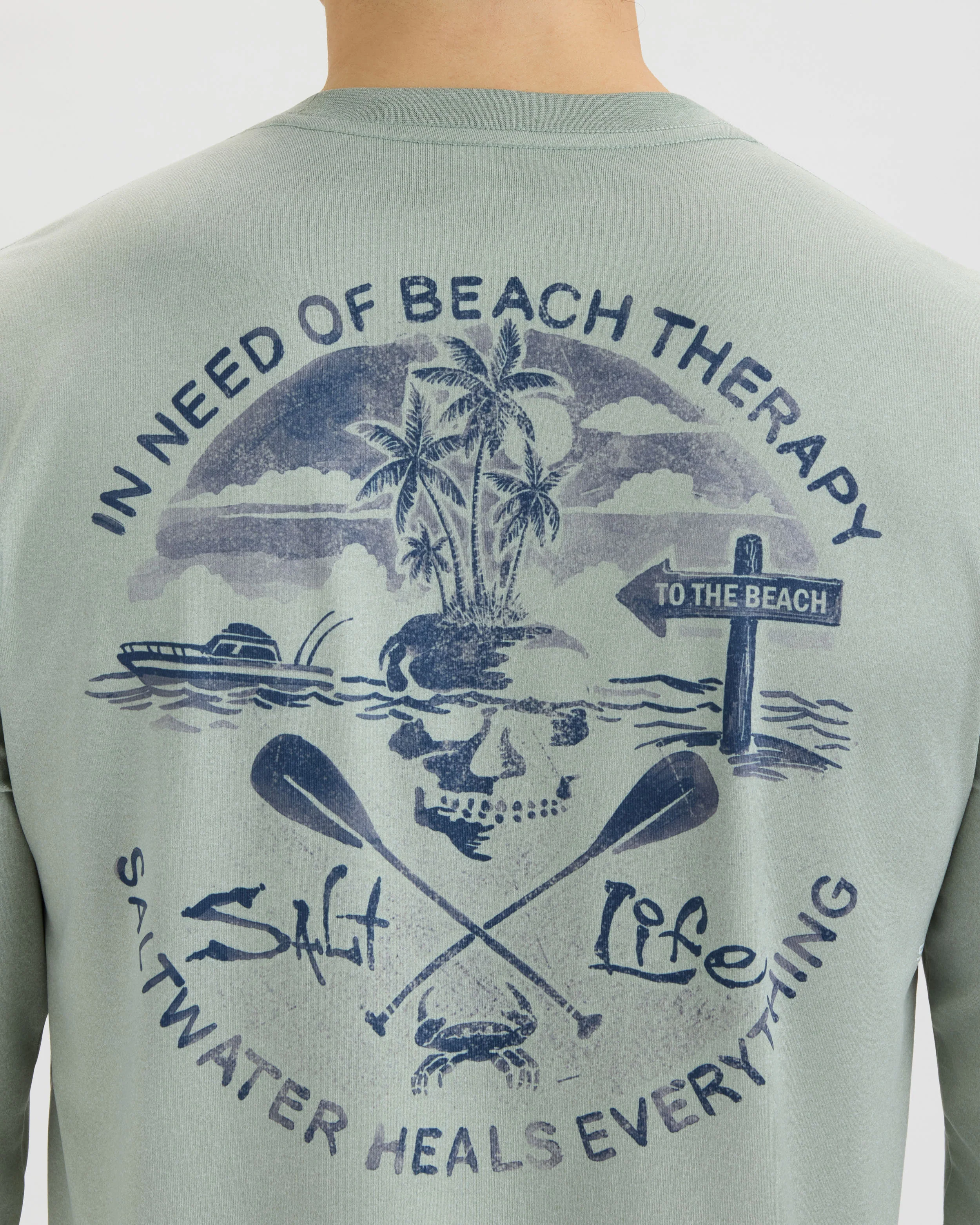 Men’s Therapy SLX Performance Long Sleeve Tee - Image 4