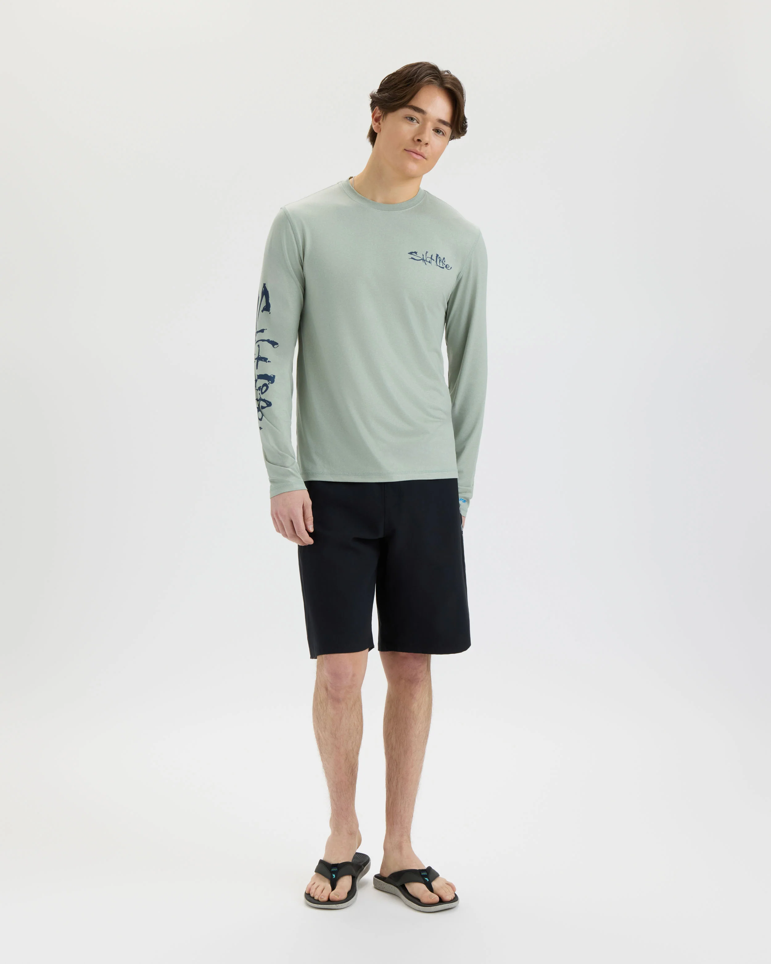 Men’s Therapy SLX Performance Long Sleeve Tee - Image 5