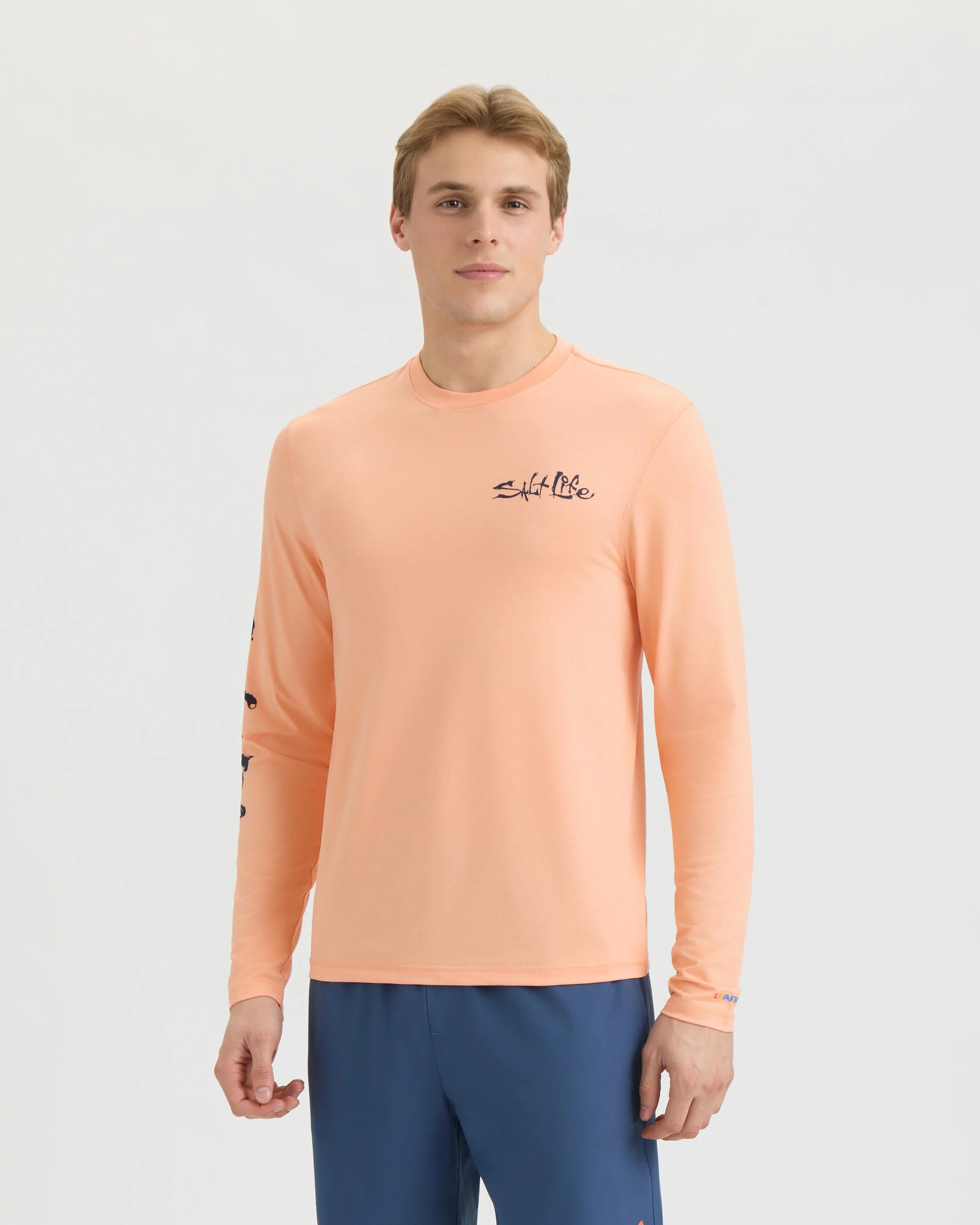 Men’s Therapy SLX Performance Long Sleeve Tee - Image 2