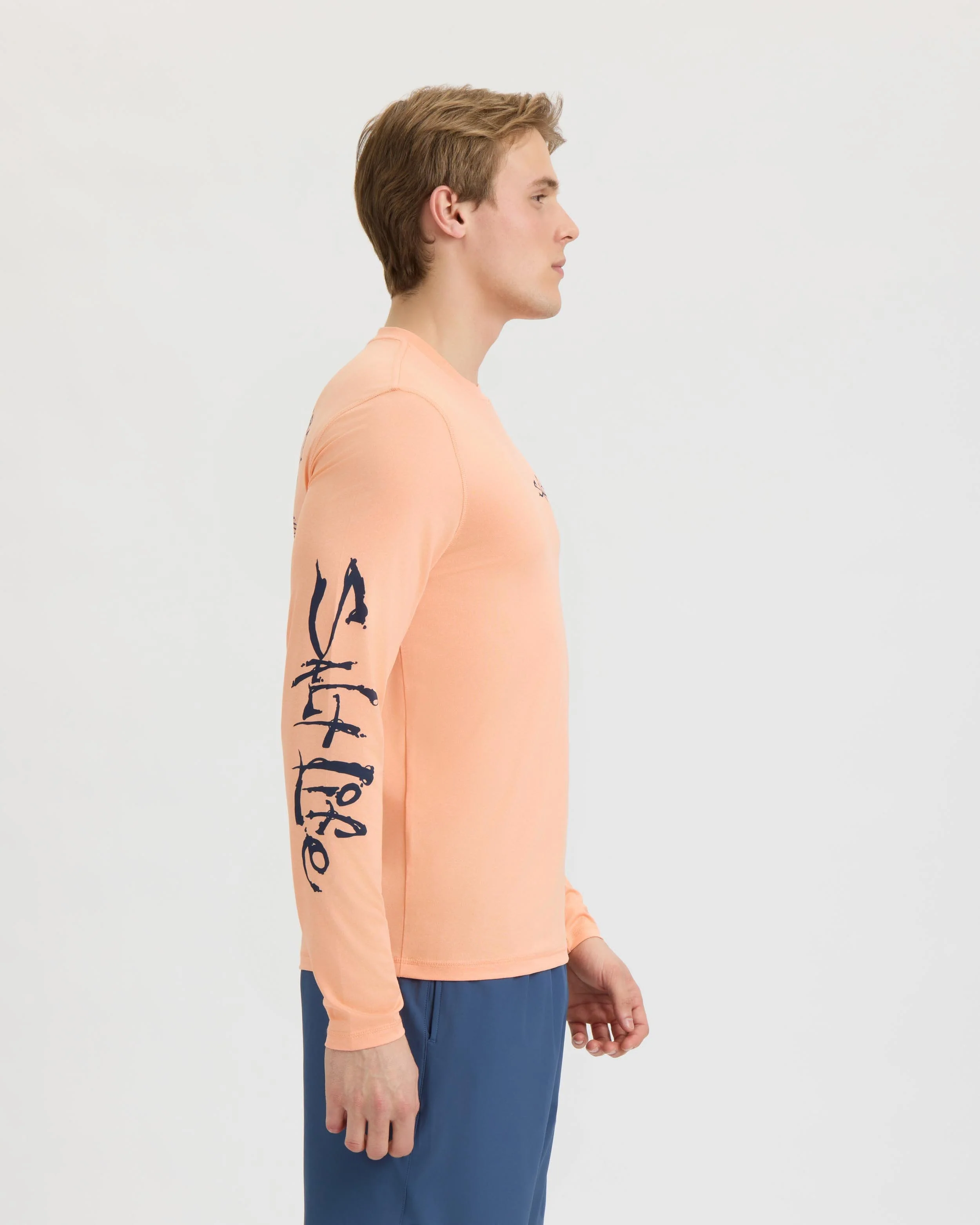 Men’s Therapy SLX Performance Long Sleeve Tee - Image 3
