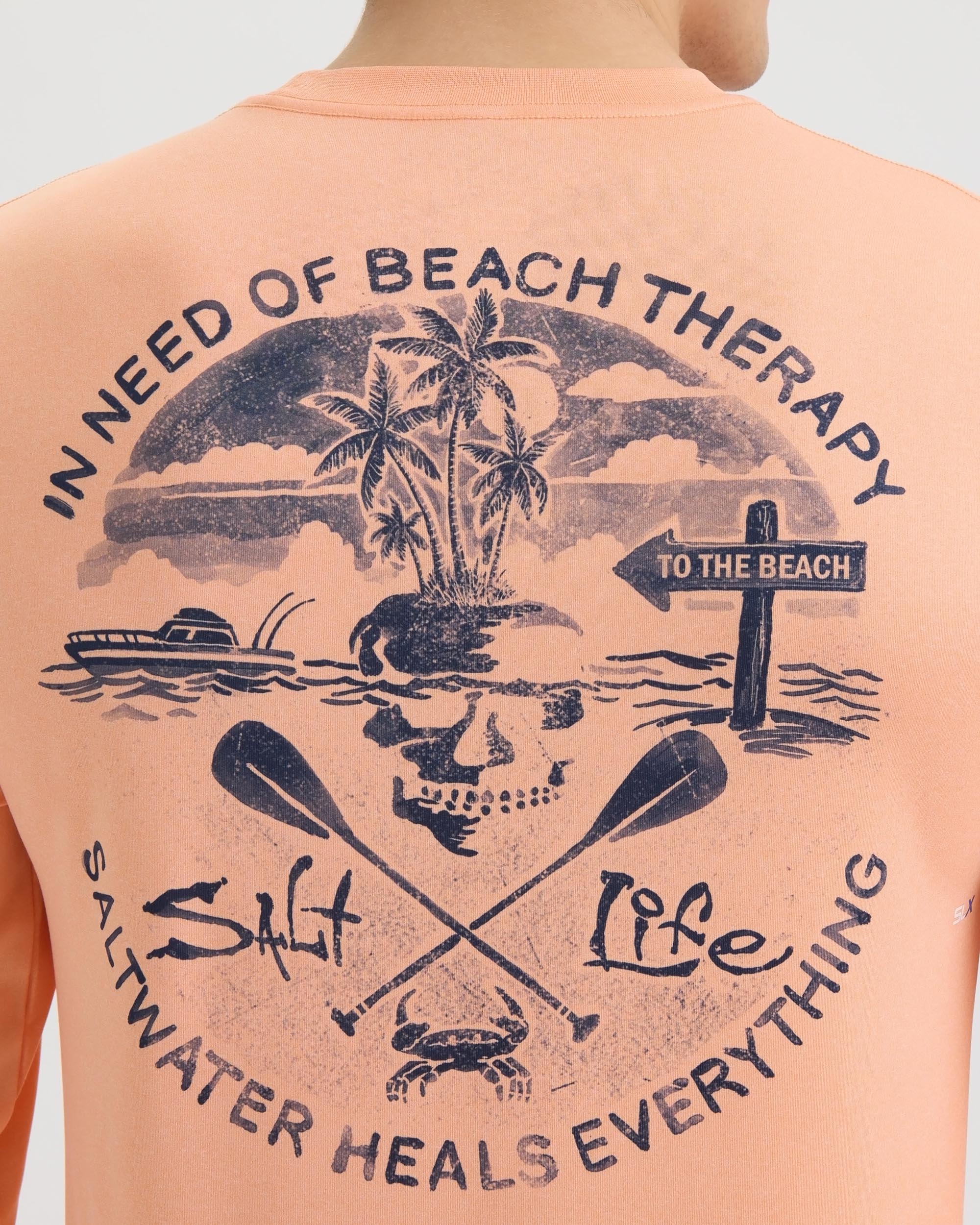 Men’s Therapy SLX Performance Long Sleeve Tee - Image 5