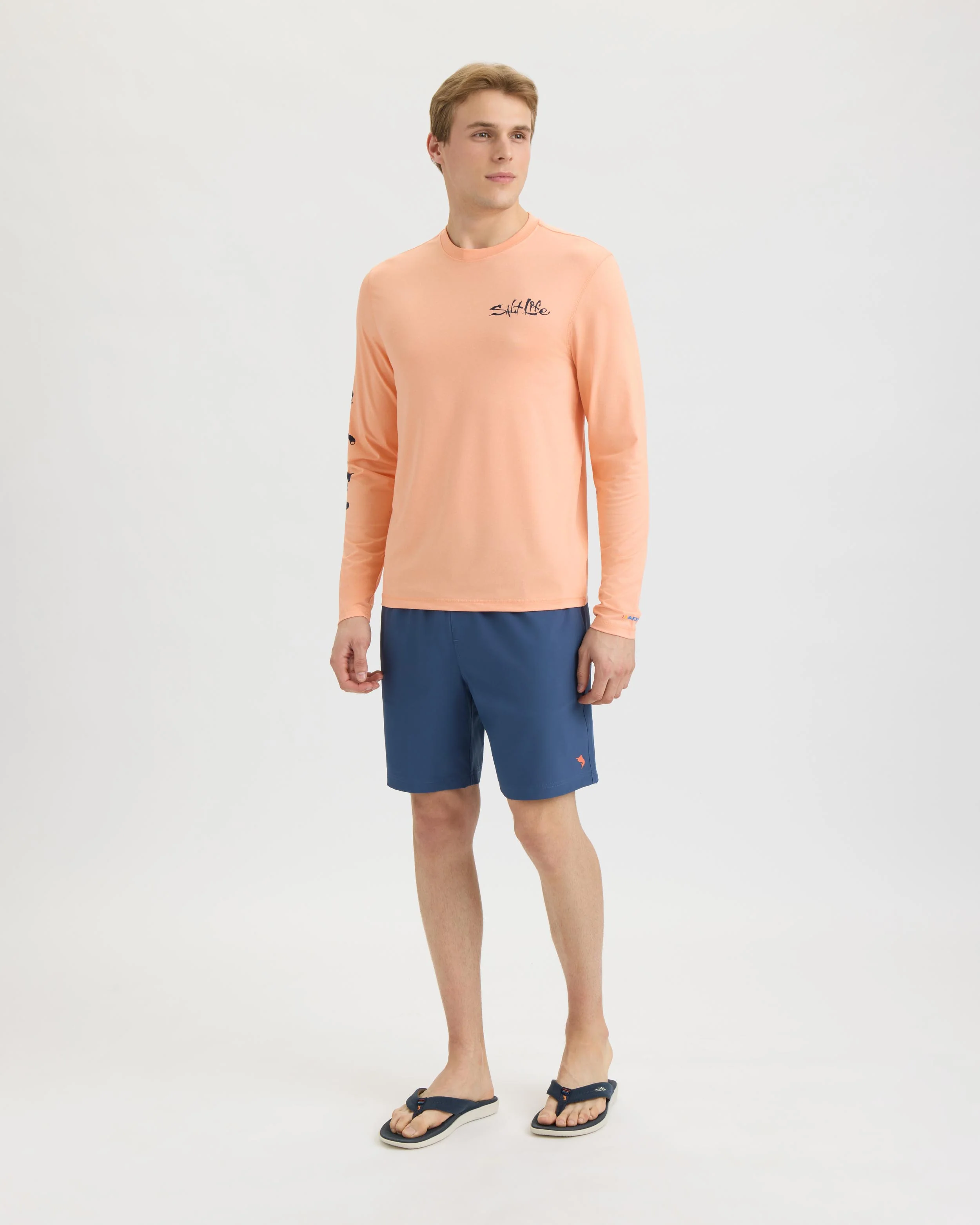 Men’s Therapy SLX Performance Long Sleeve Tee - Image 6