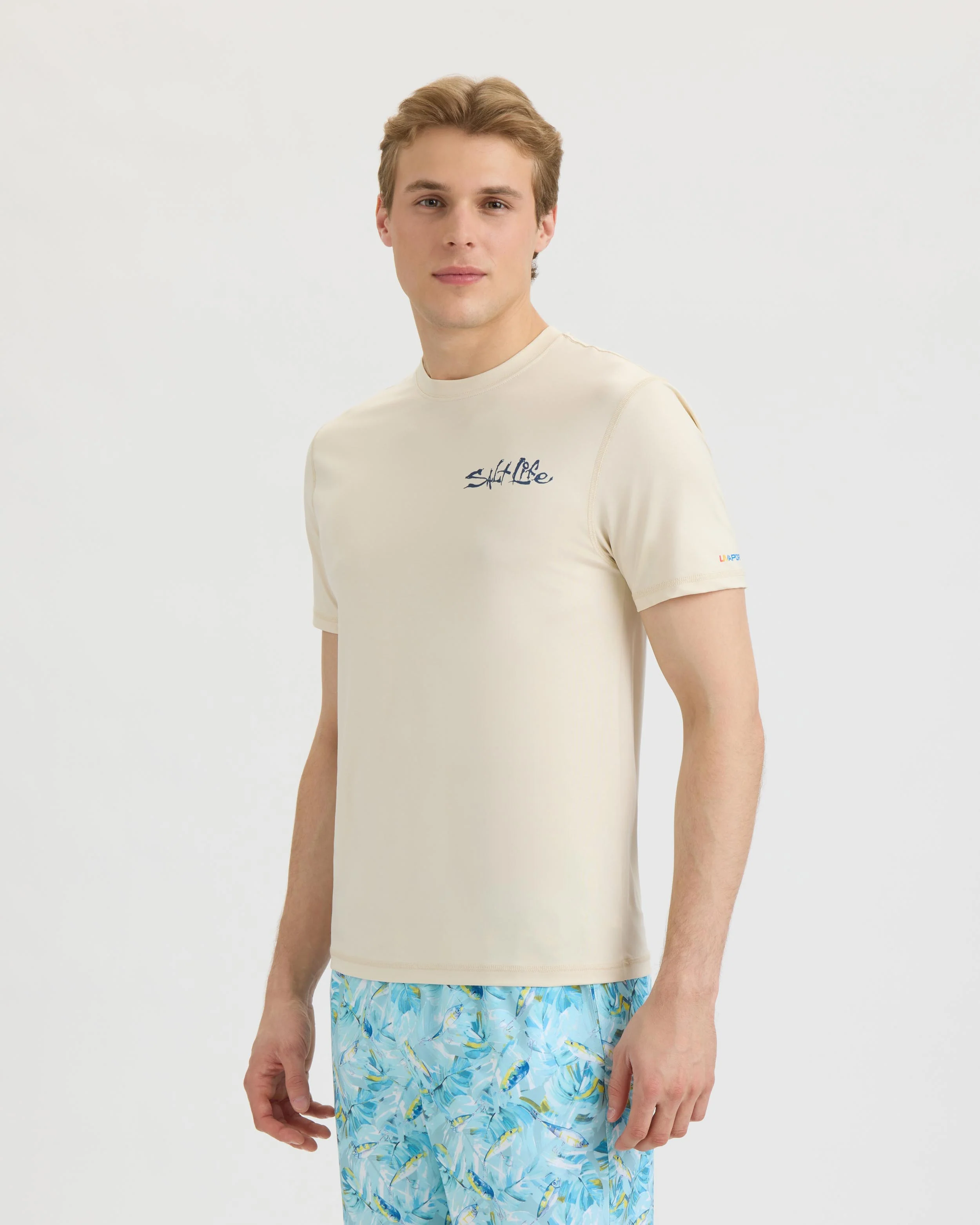 Men’s Beach Therapy SLX Performance Short Sleeve Tee - Image 3