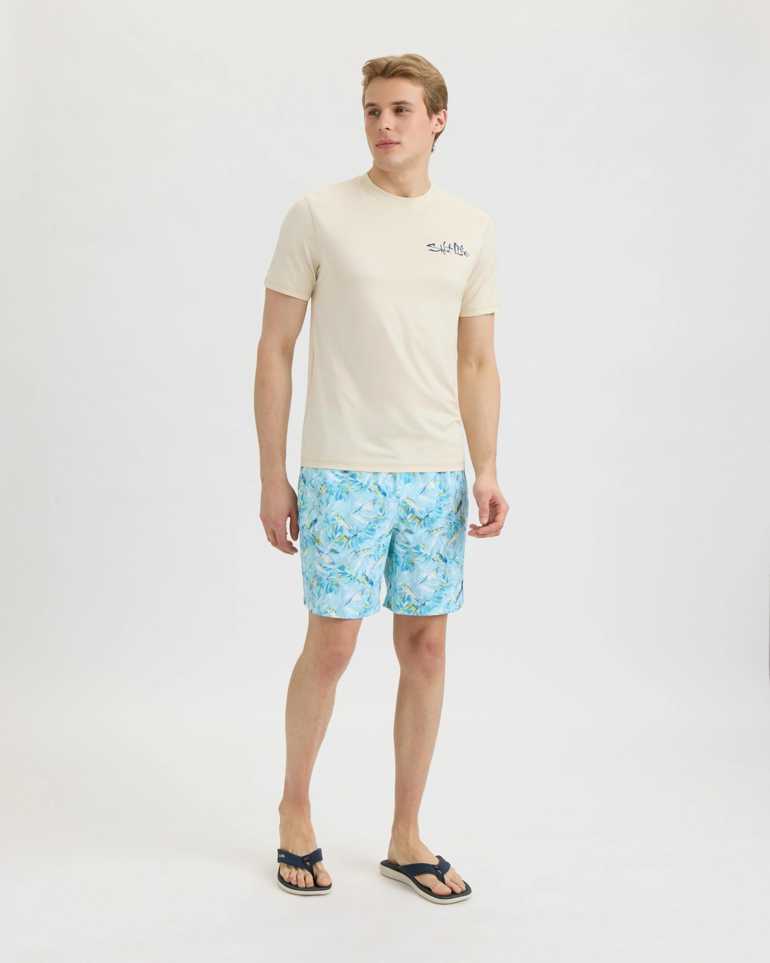 Men’s Beach Therapy SLX Performance Short Sleeve Tee - Image 6