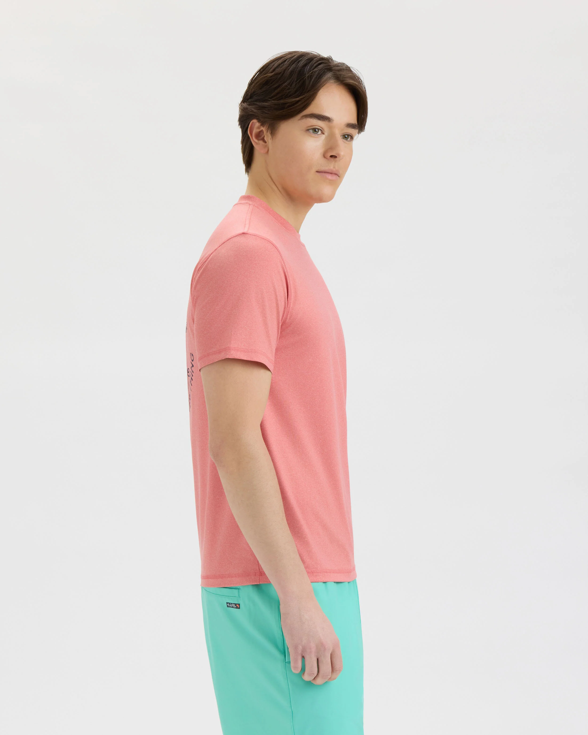 Men’s Beach Therapy SLX Performance Short Sleeve Tee - Image 3