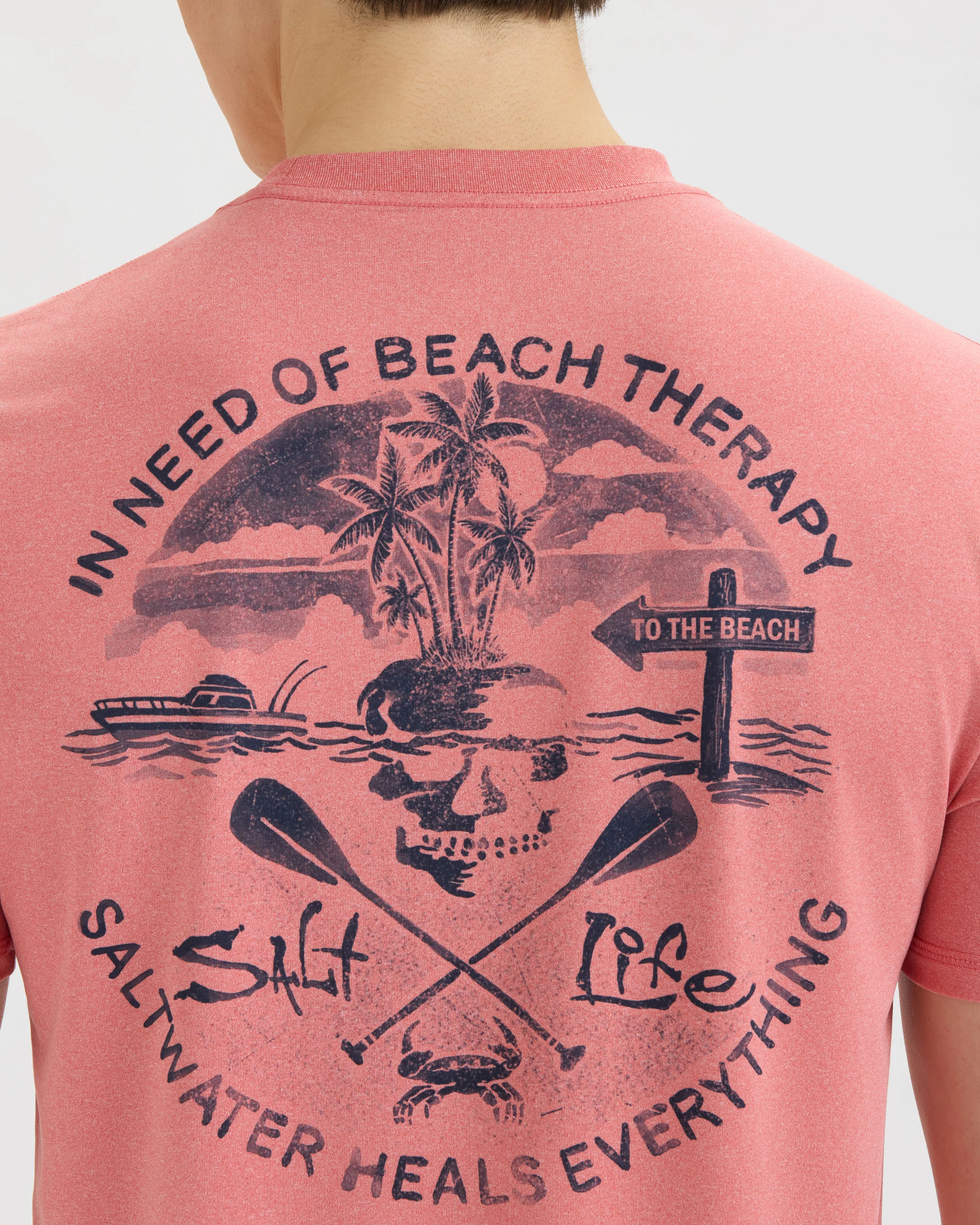 Men’s Beach Therapy SLX Performance Short Sleeve Tee - Image 5