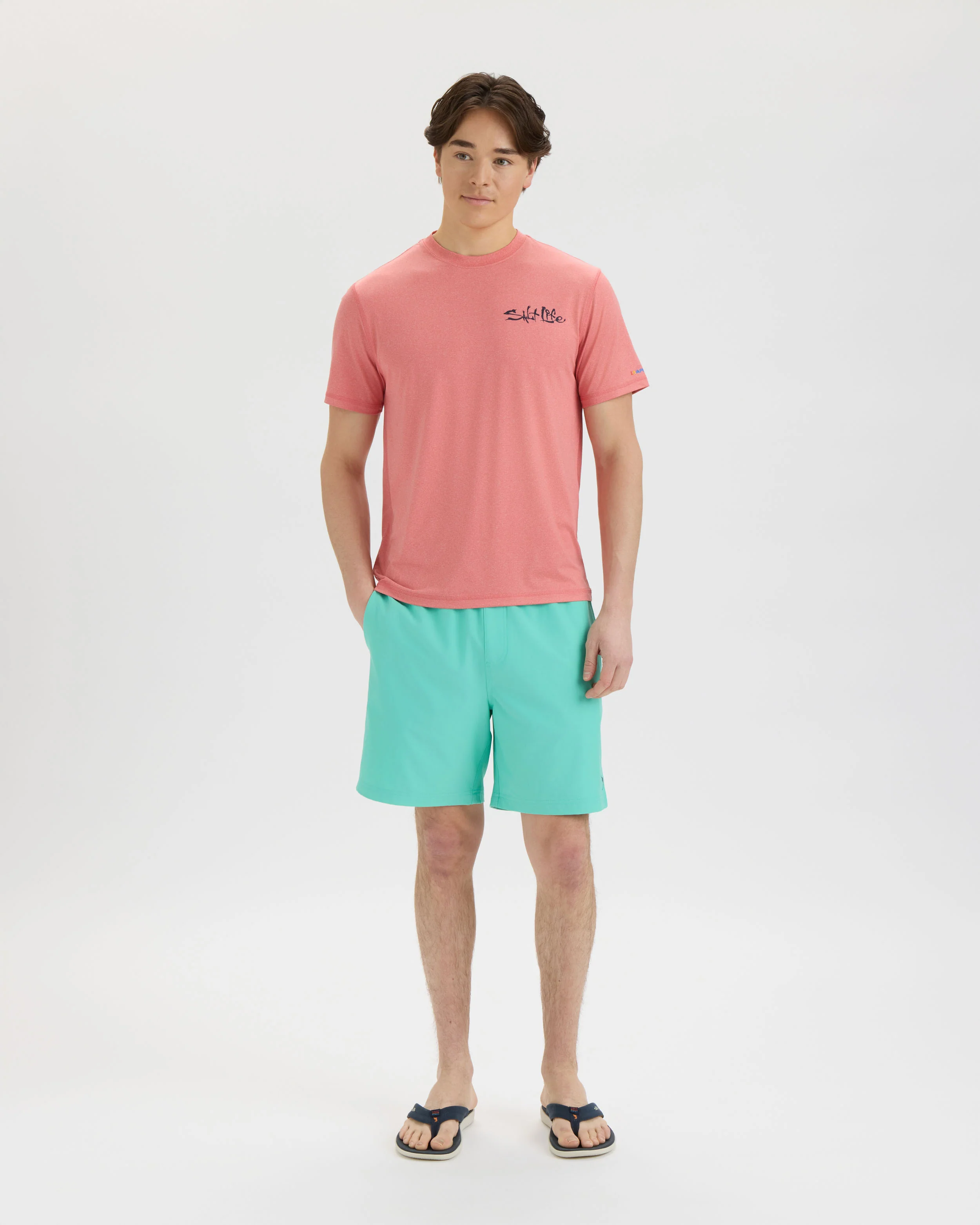 Men’s Beach Therapy SLX Performance Short Sleeve Tee - Image 6
