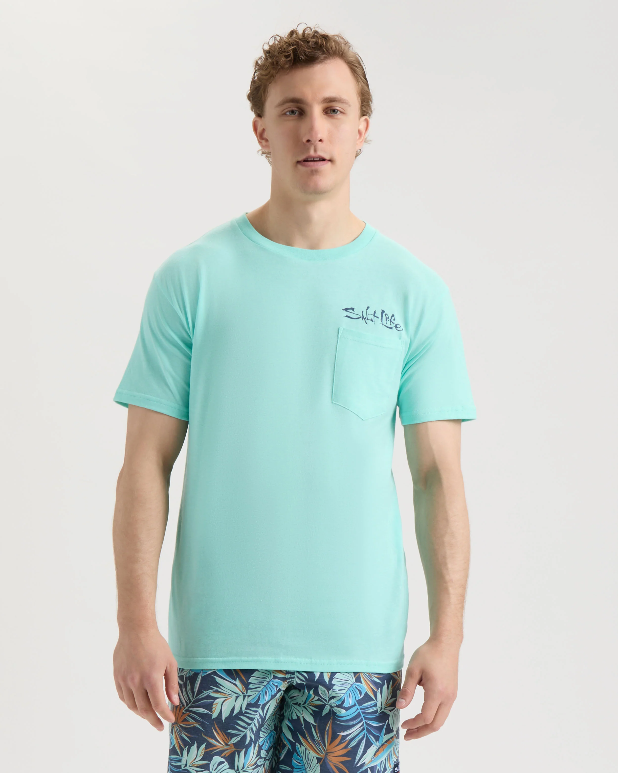 Men's Tidal Trophies Short Sleeve Shirt - Image 2