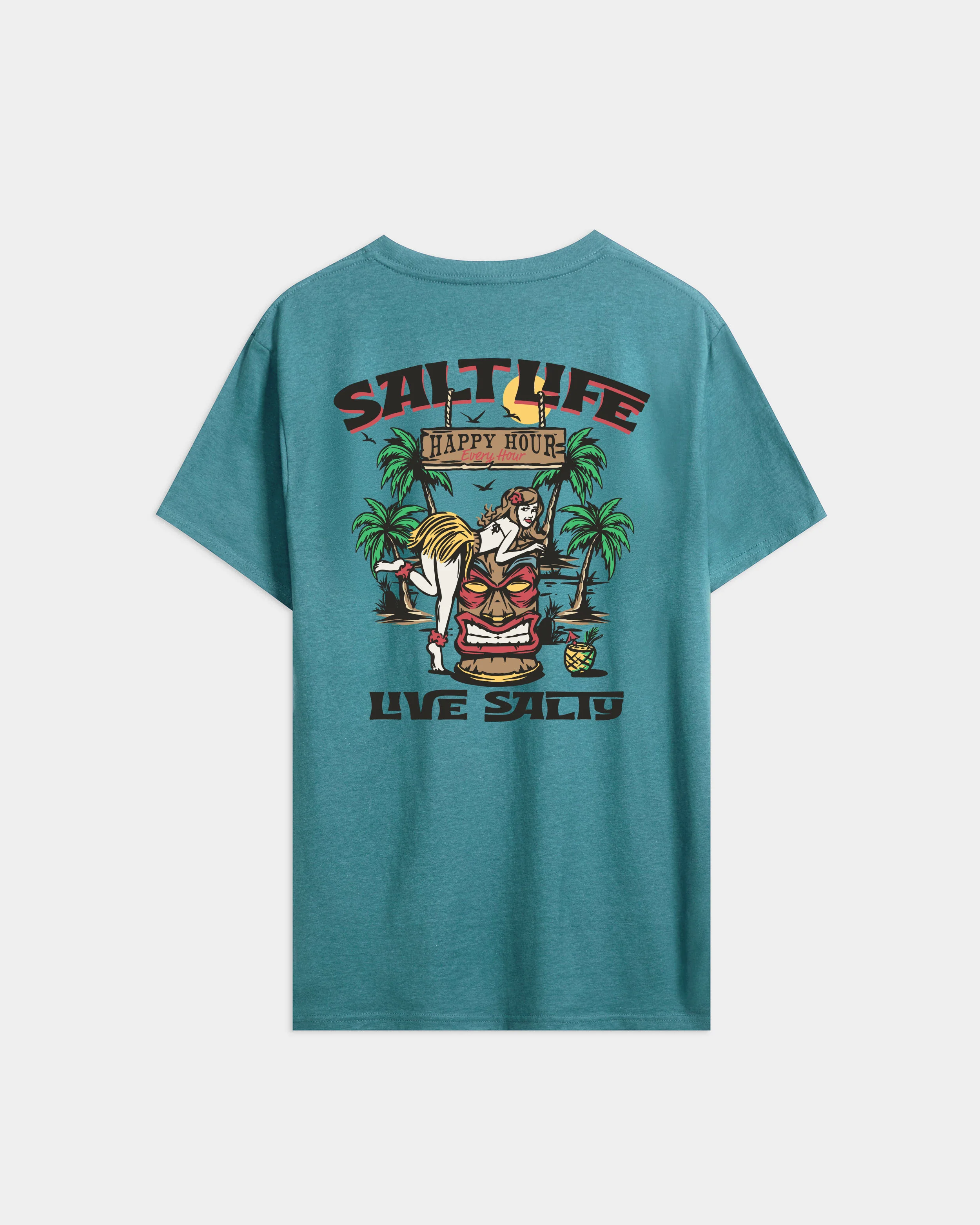 Men’s Tiki Hour Short Sleeve Tee