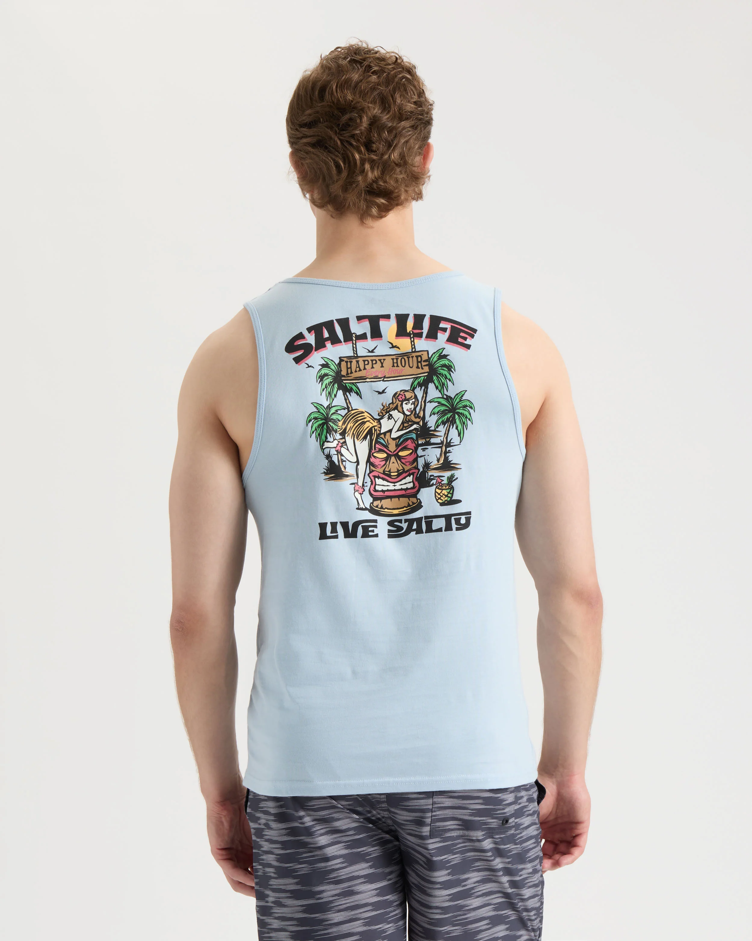 Men's Tiki Hour Tank Top - Image 3