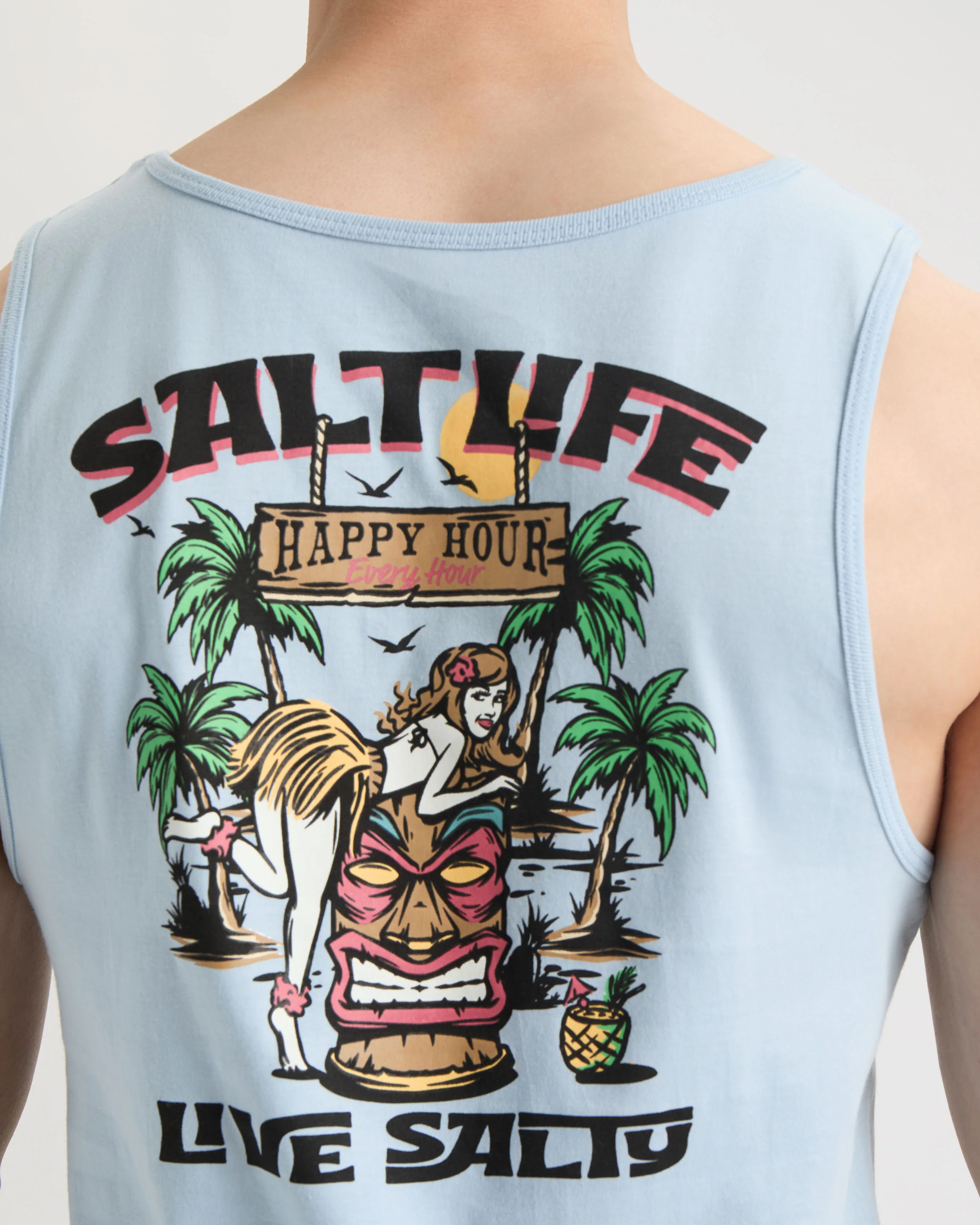 Men's Tiki Hour Tank Top - Image 5