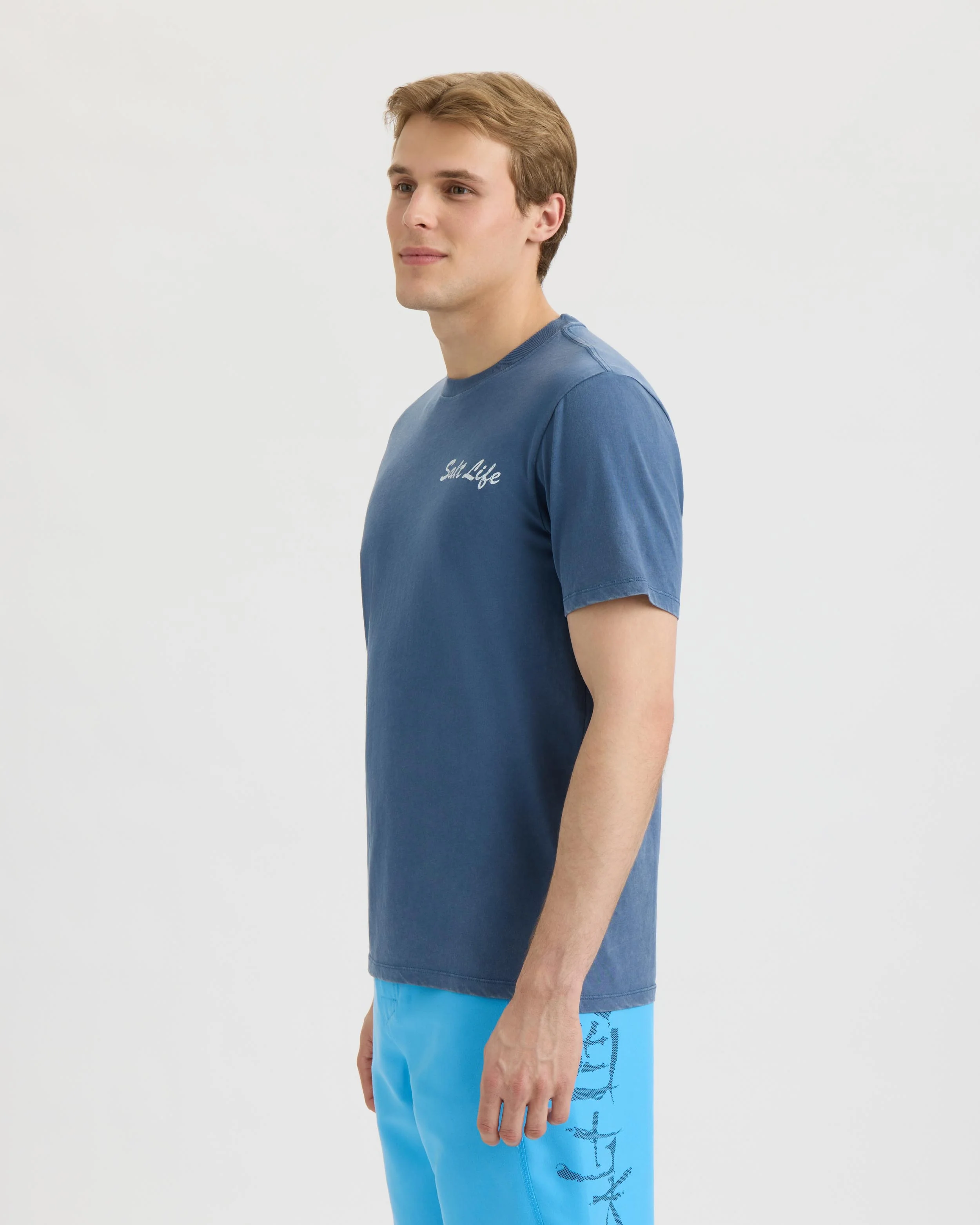 Men’s Totem Salt Wash Tee - Image 3