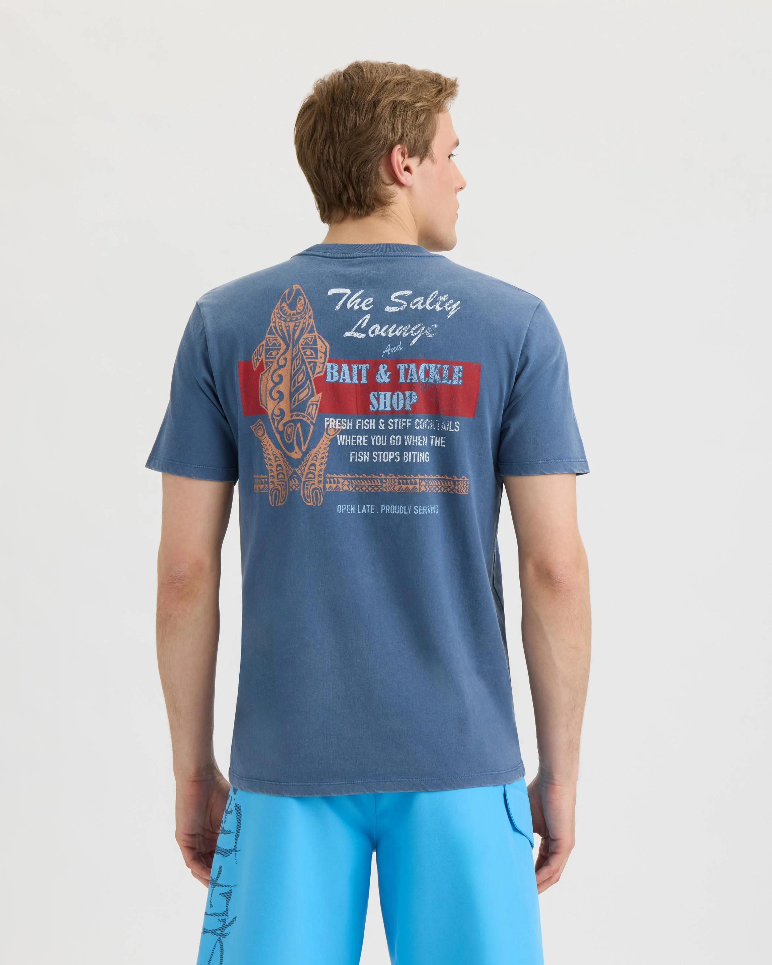 Men’s Totem Salt Wash Tee - Image 4