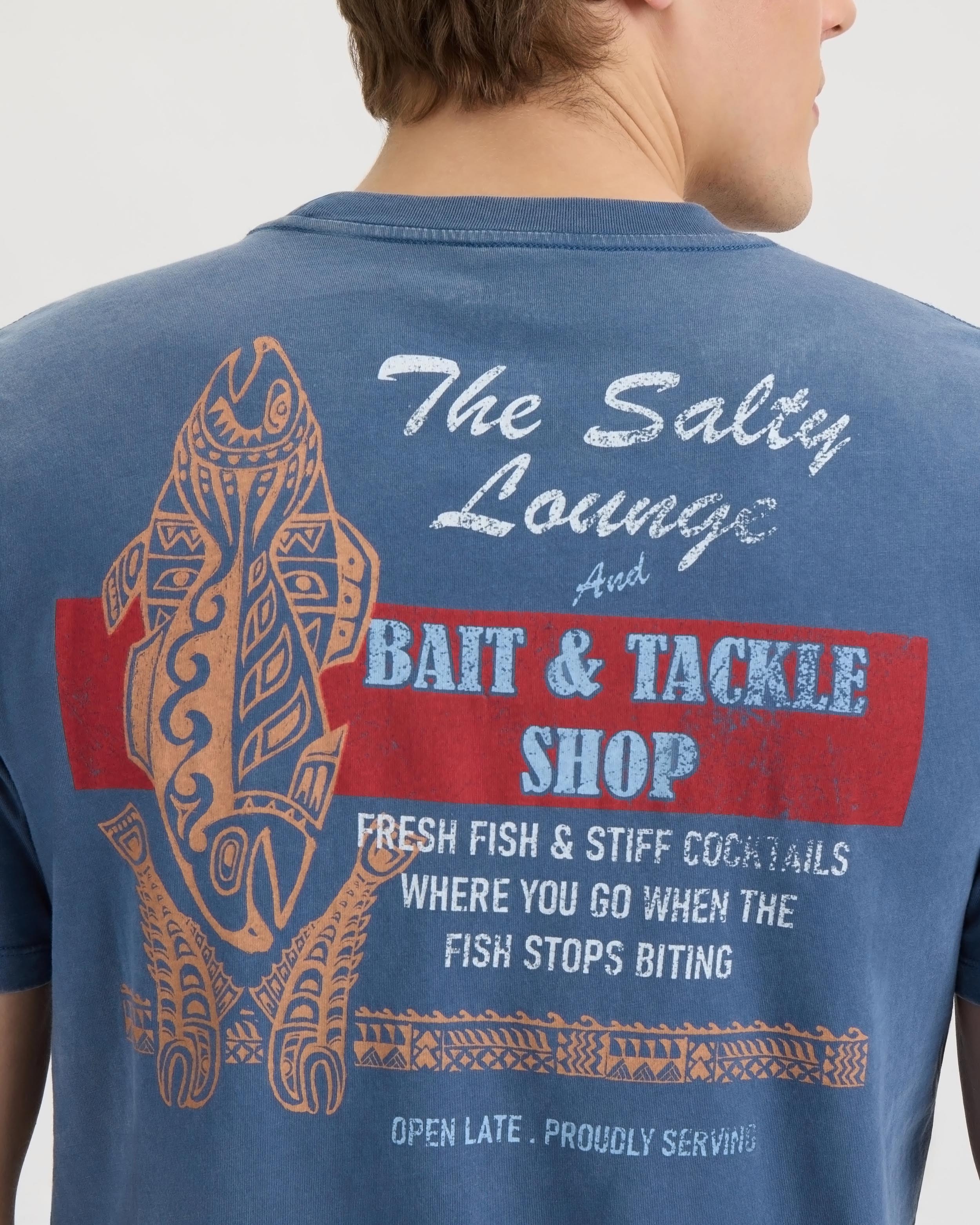 Men’s Totem Salt Wash Tee - Image 5