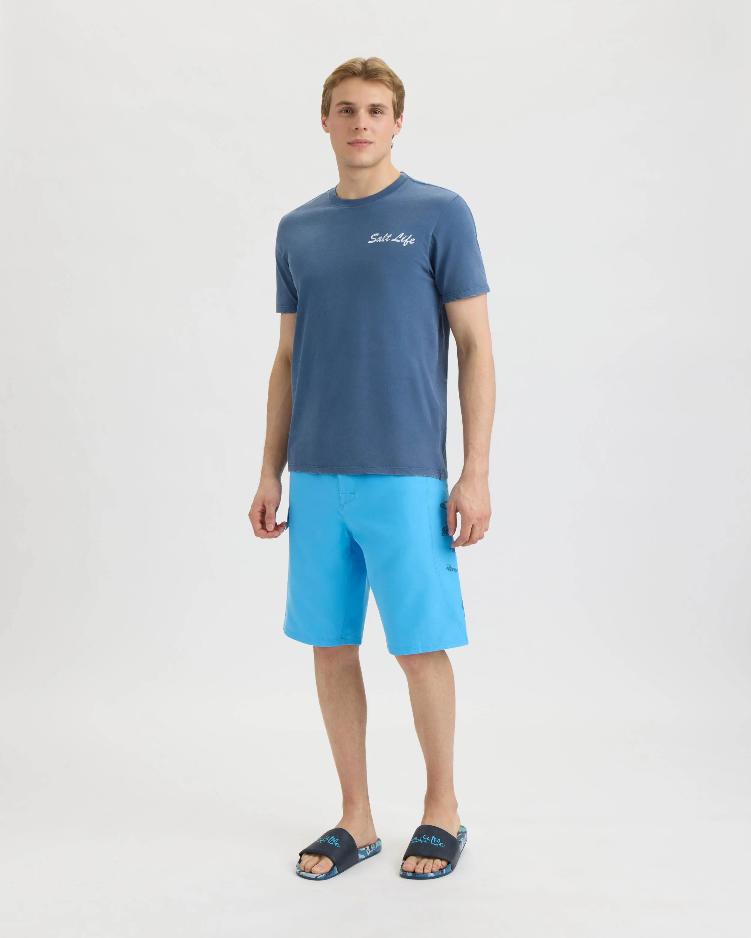 Men’s Totem Salt Wash Tee - Image 6