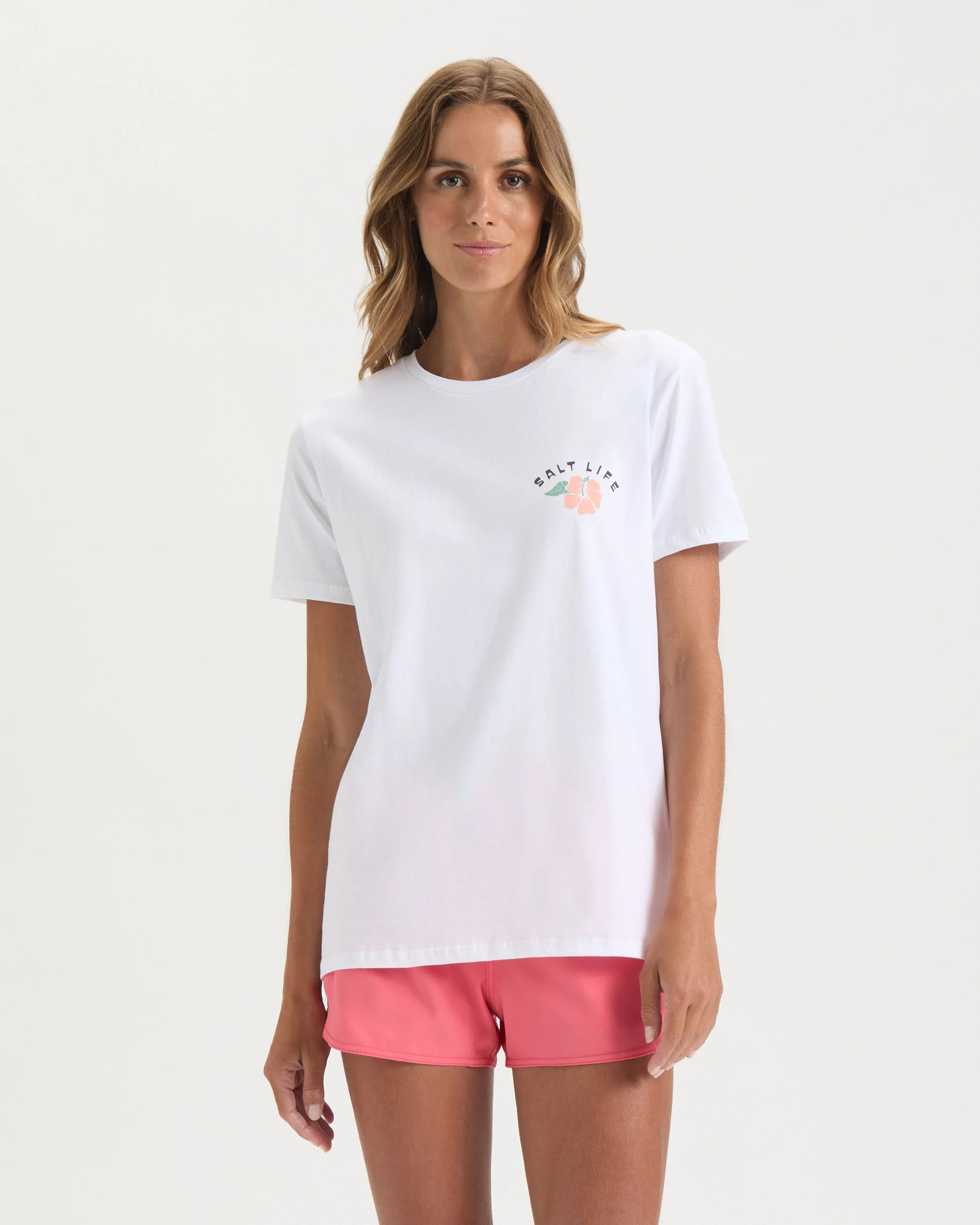 Women’s Toucan Palms Short Sleeve Tee - Image 2