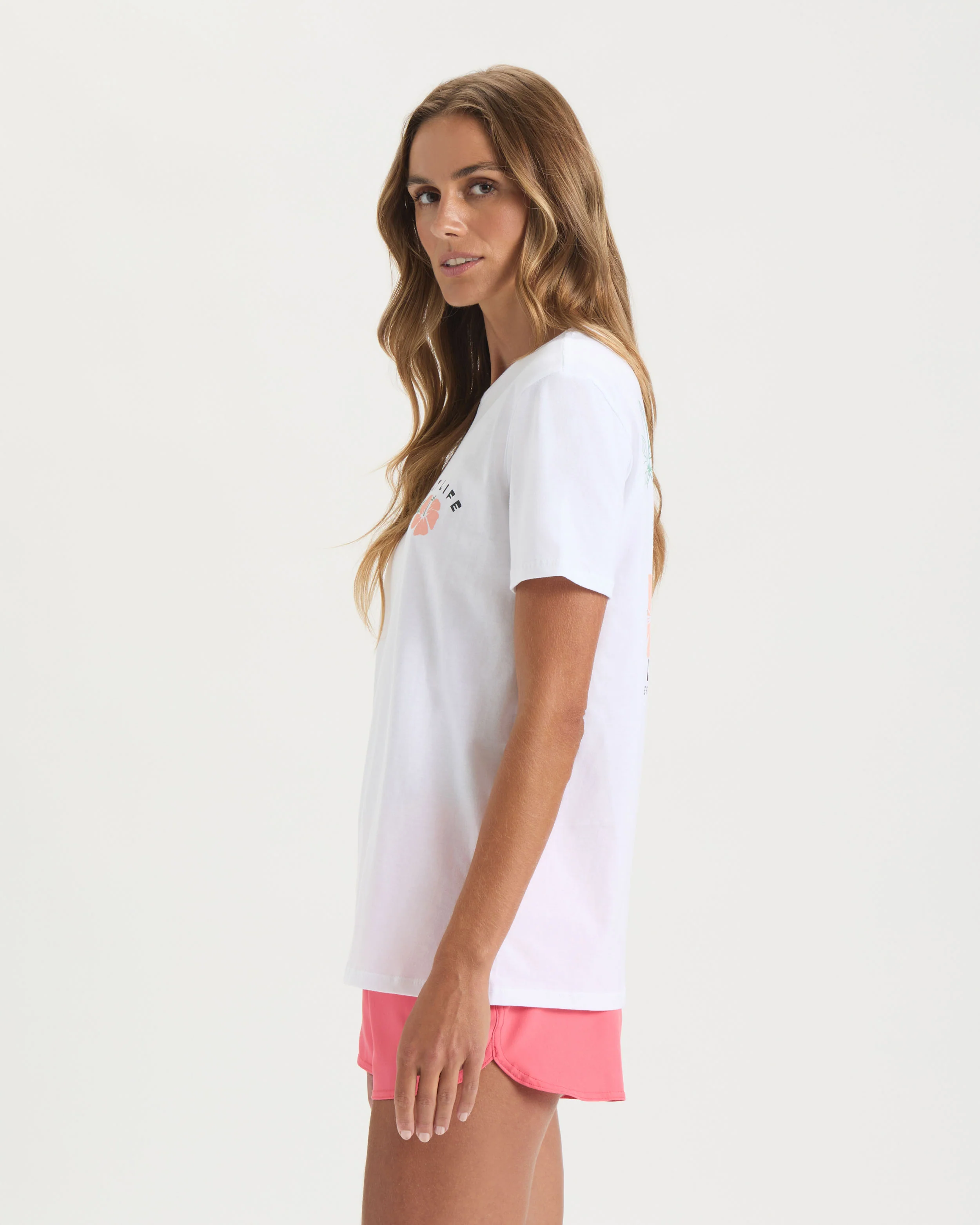 Women’s Toucan Palms Short Sleeve Tee - Image 3