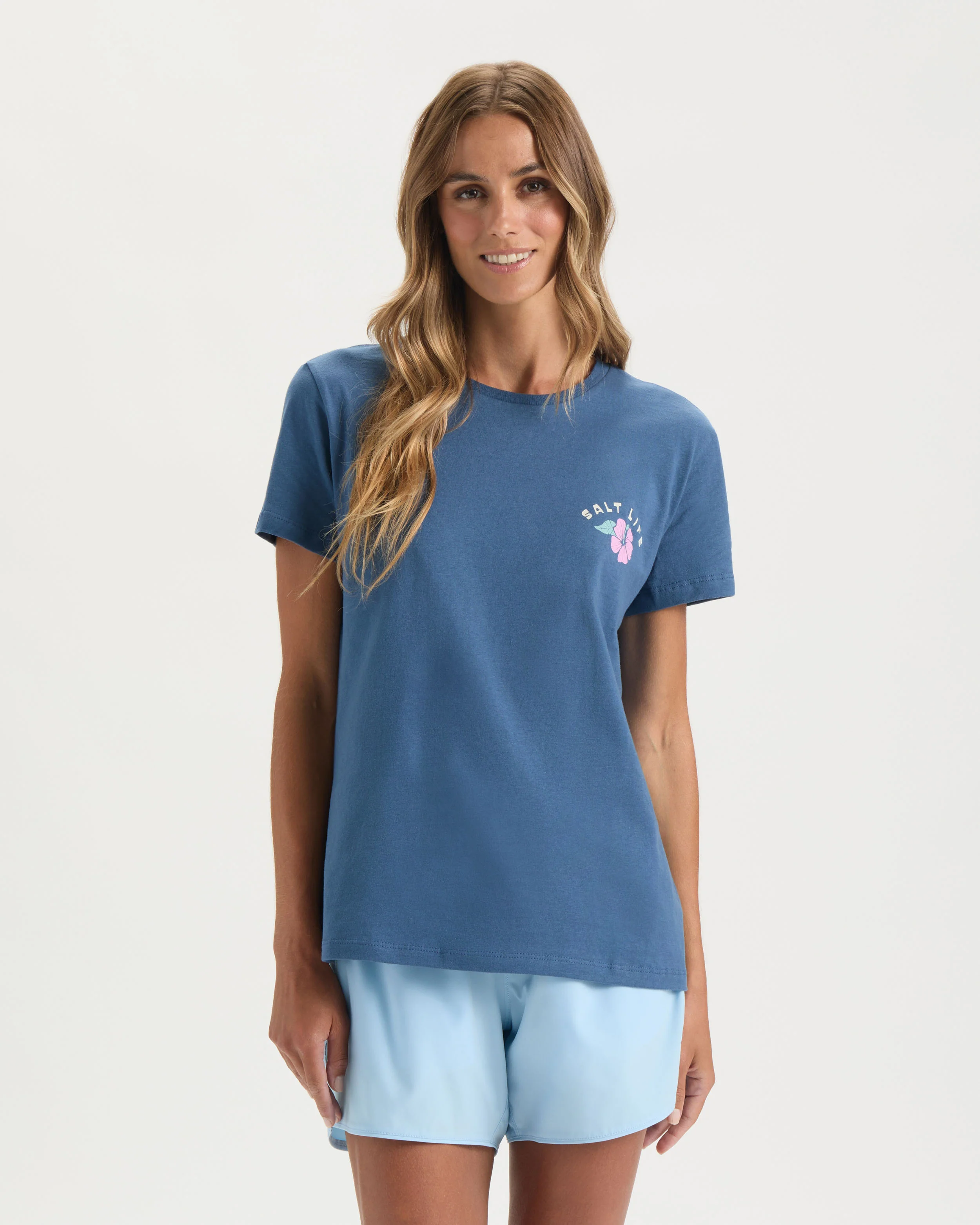 Women’s Toucan Palms Short Sleeve Tee - Image 2