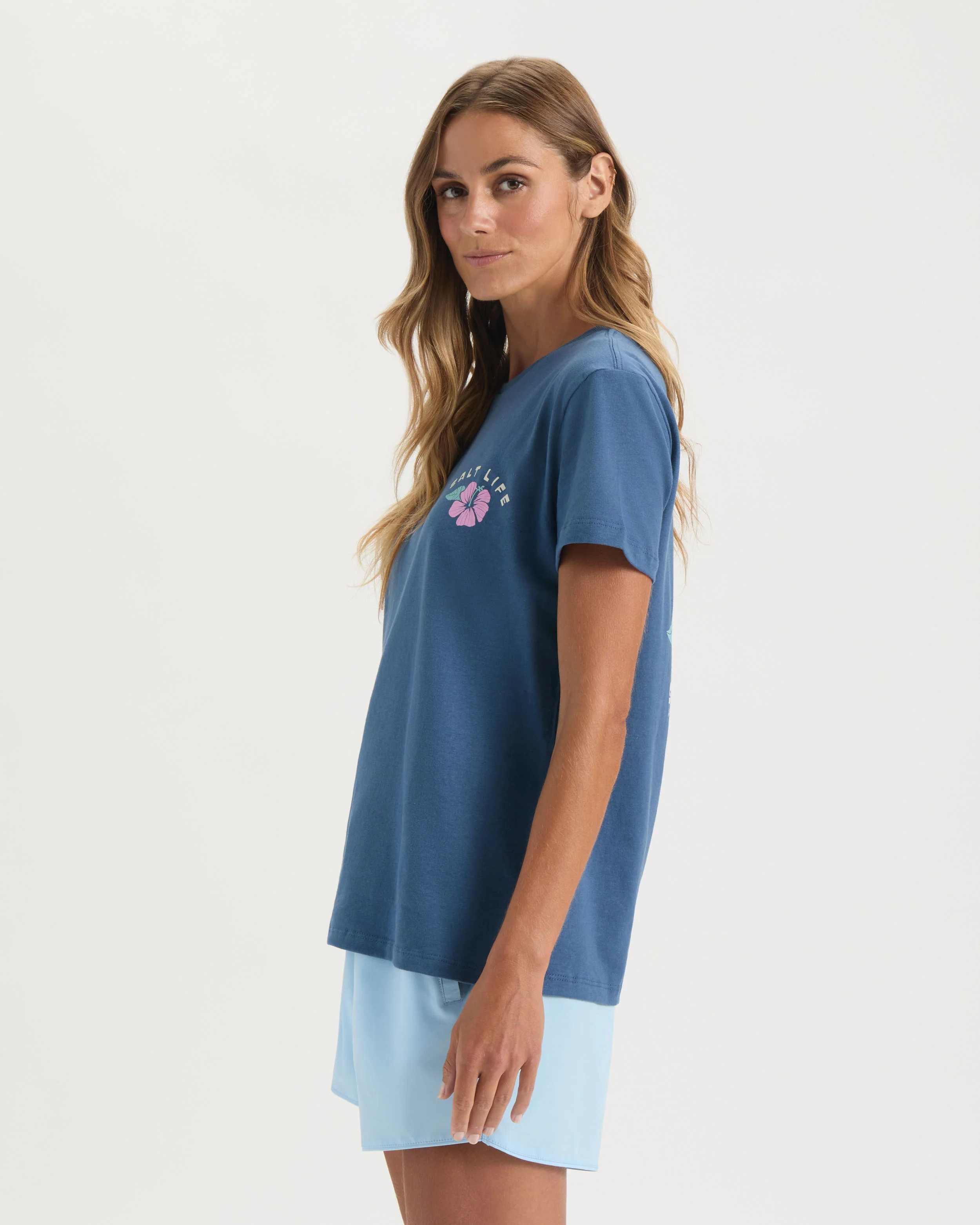 Women’s Toucan Palms Short Sleeve Tee - Image 3