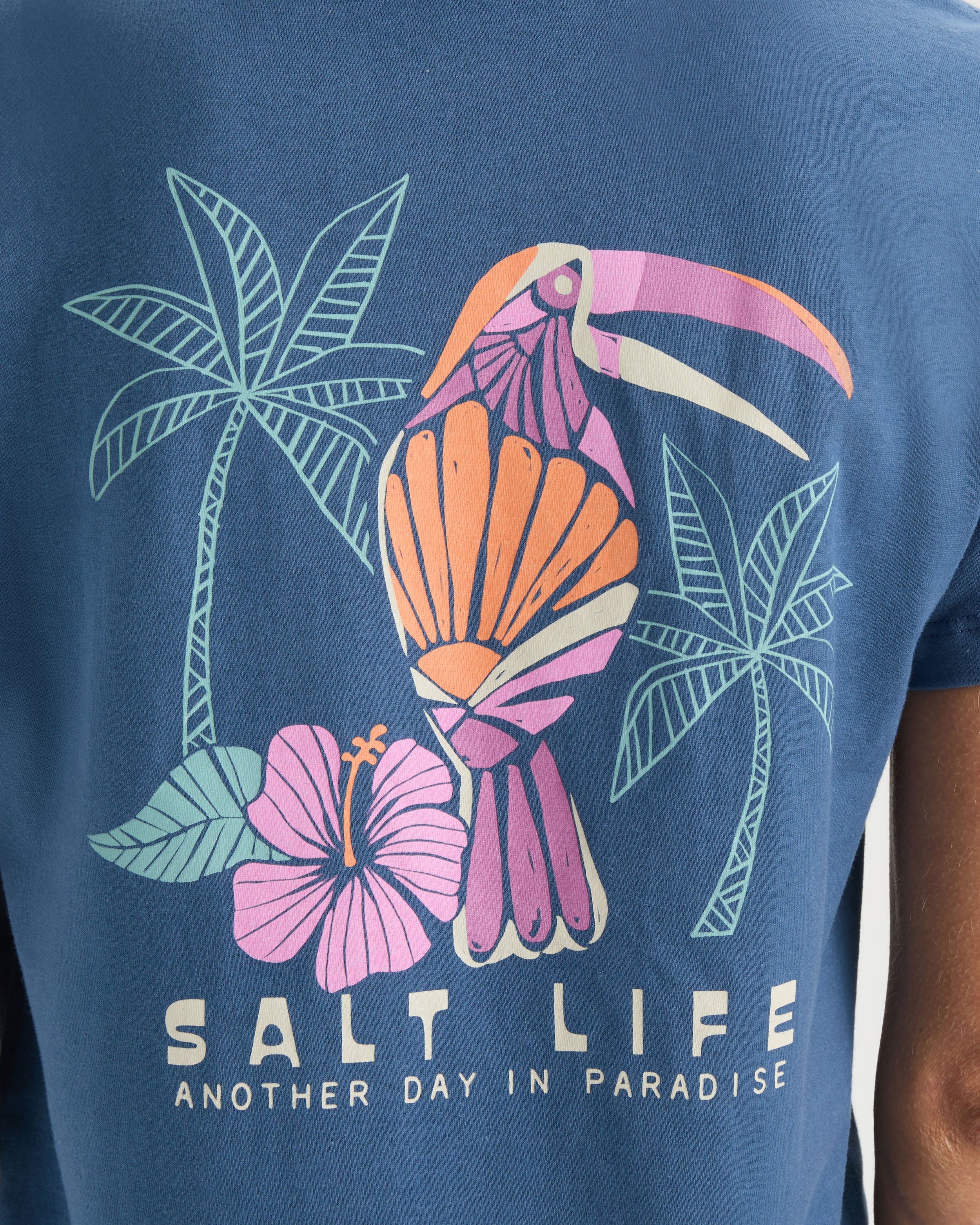 Women’s Toucan Palms Short Sleeve Tee - Image 5