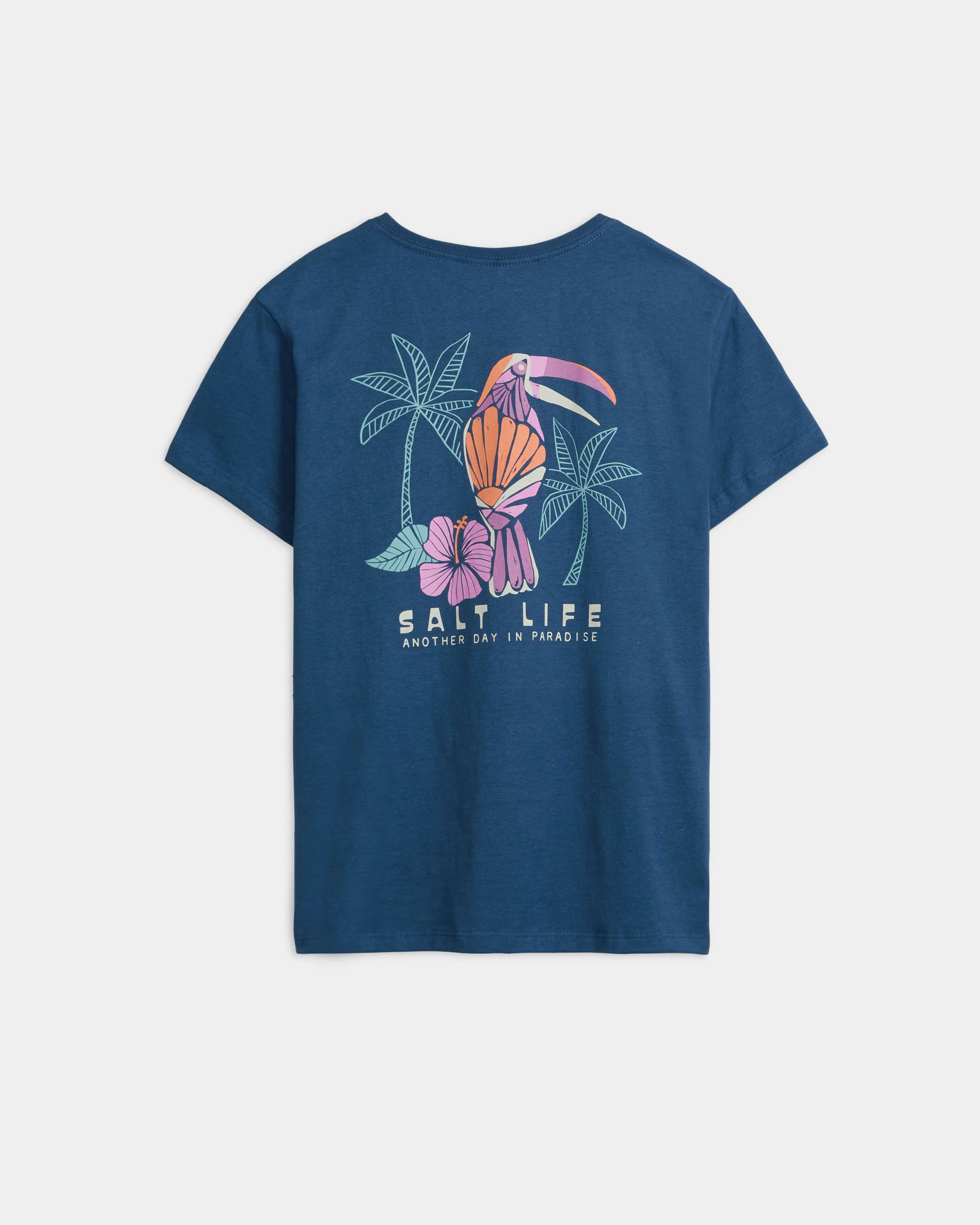 Women’s Toucan Palms Short Sleeve Tee - Image 7