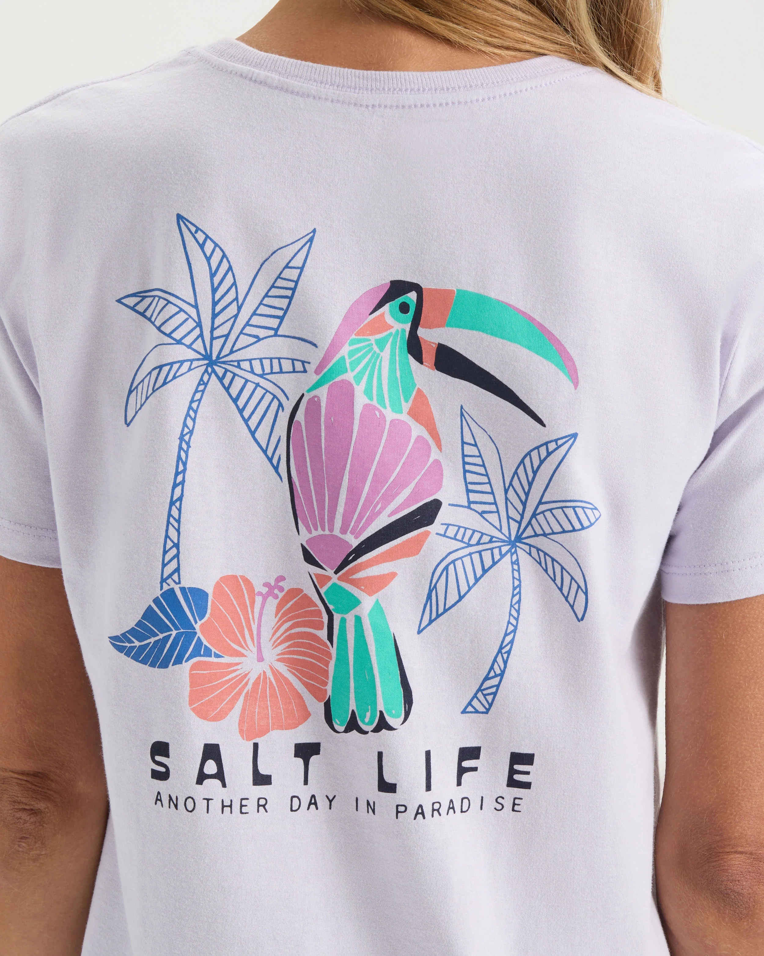 Women’s Toucan Palms Short Sleeve Tee - Image 5