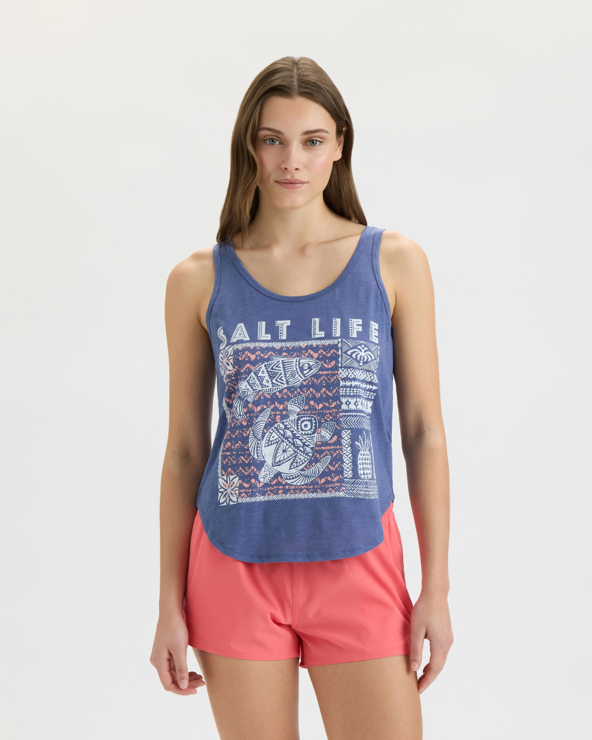 Women’s Tribal Motifs Tank Top - Image 2