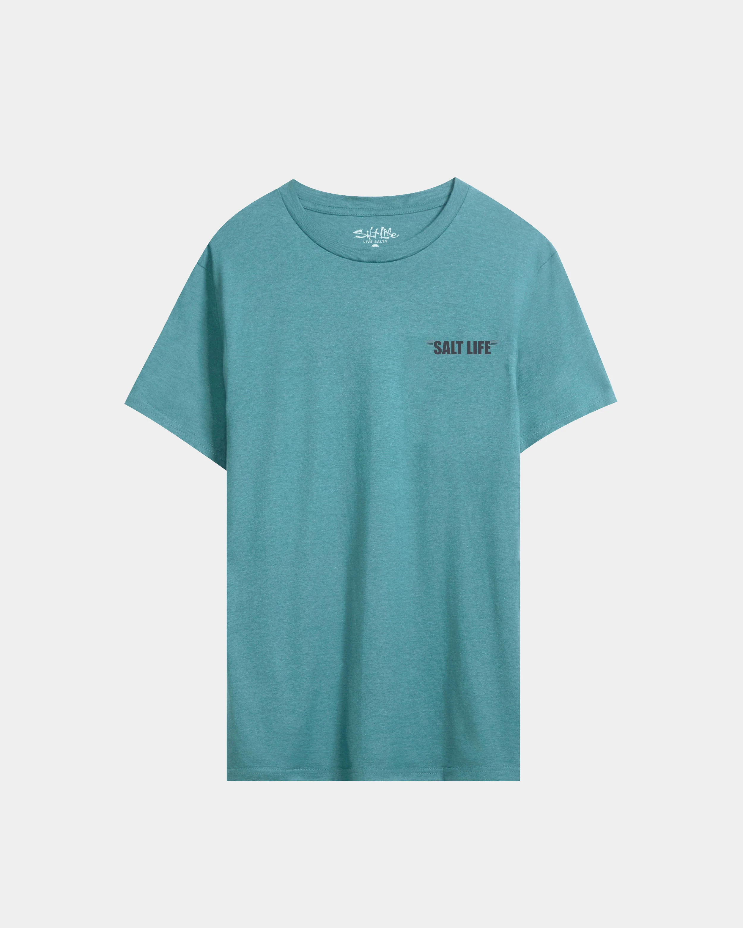 Men’s Tribal Salt Badge Short Sleeve Tee - Image 2